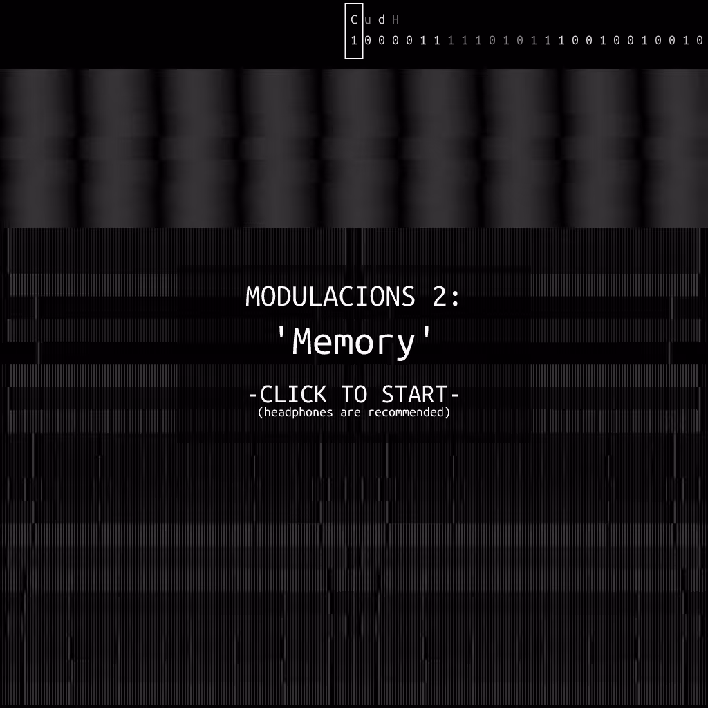 Modulacions 2: 'Memory' (audio) #123