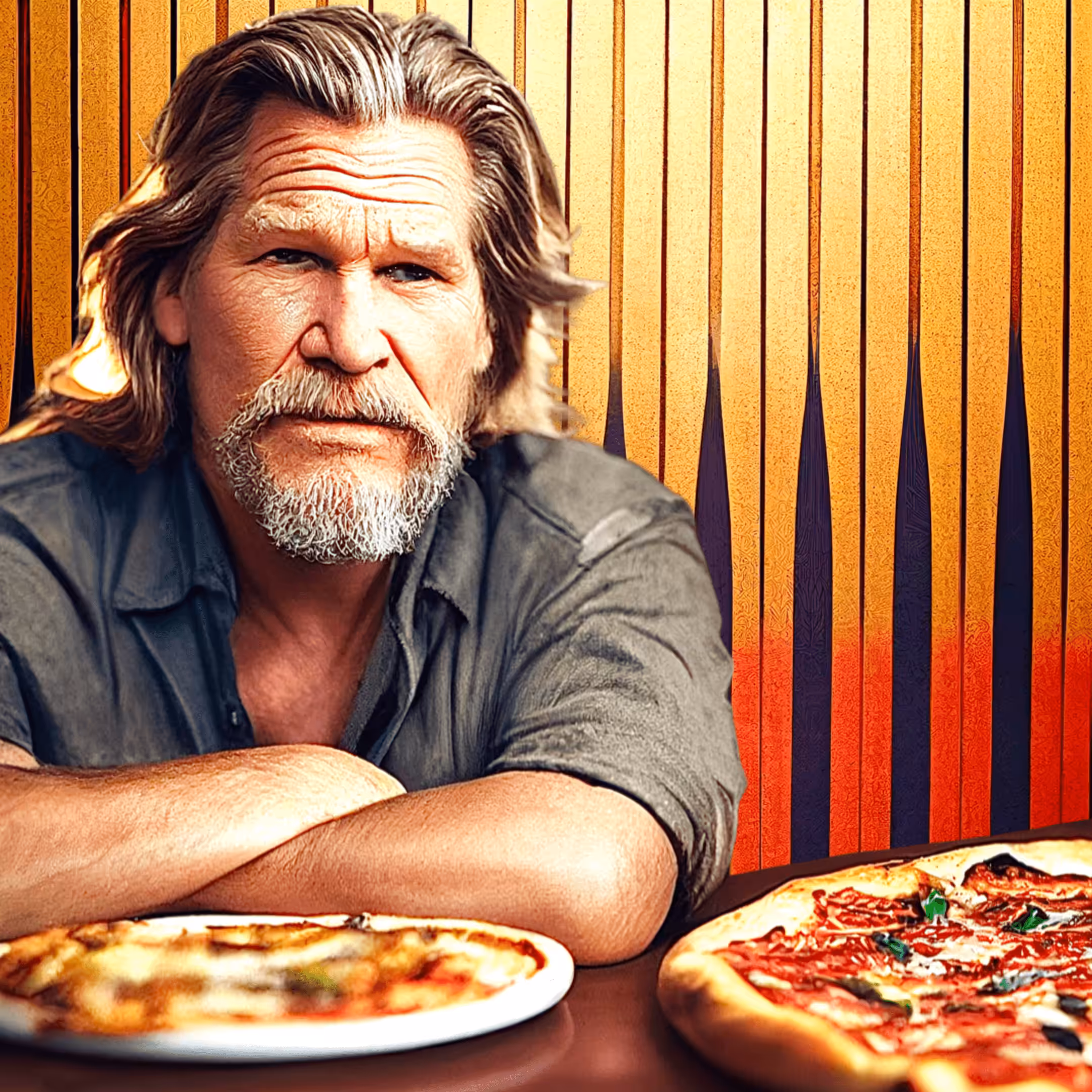 Presidents and Pizza: Jeff Bridges