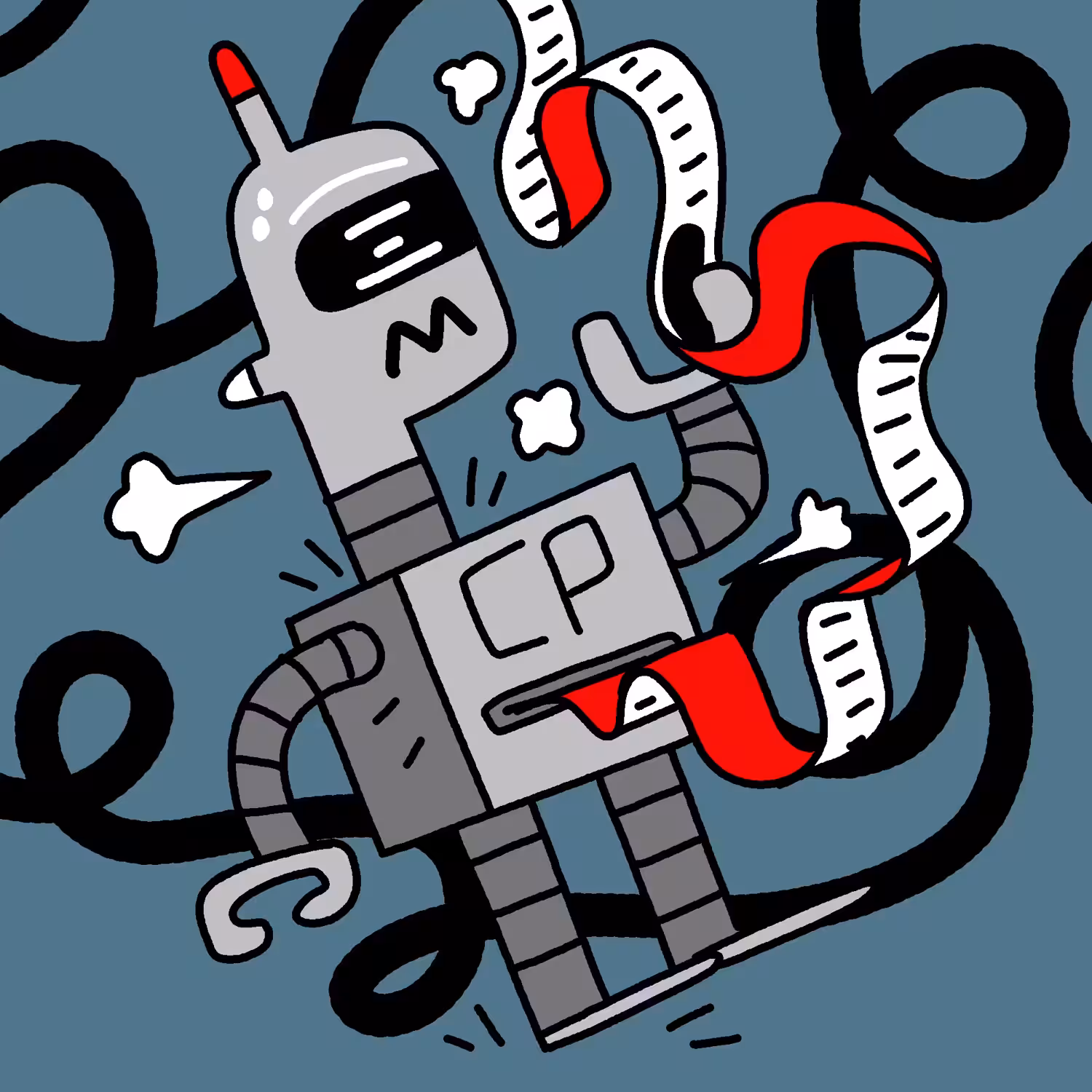 PunkBot BlowUp