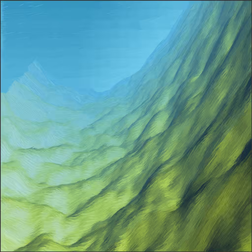 Lush Fields  #26