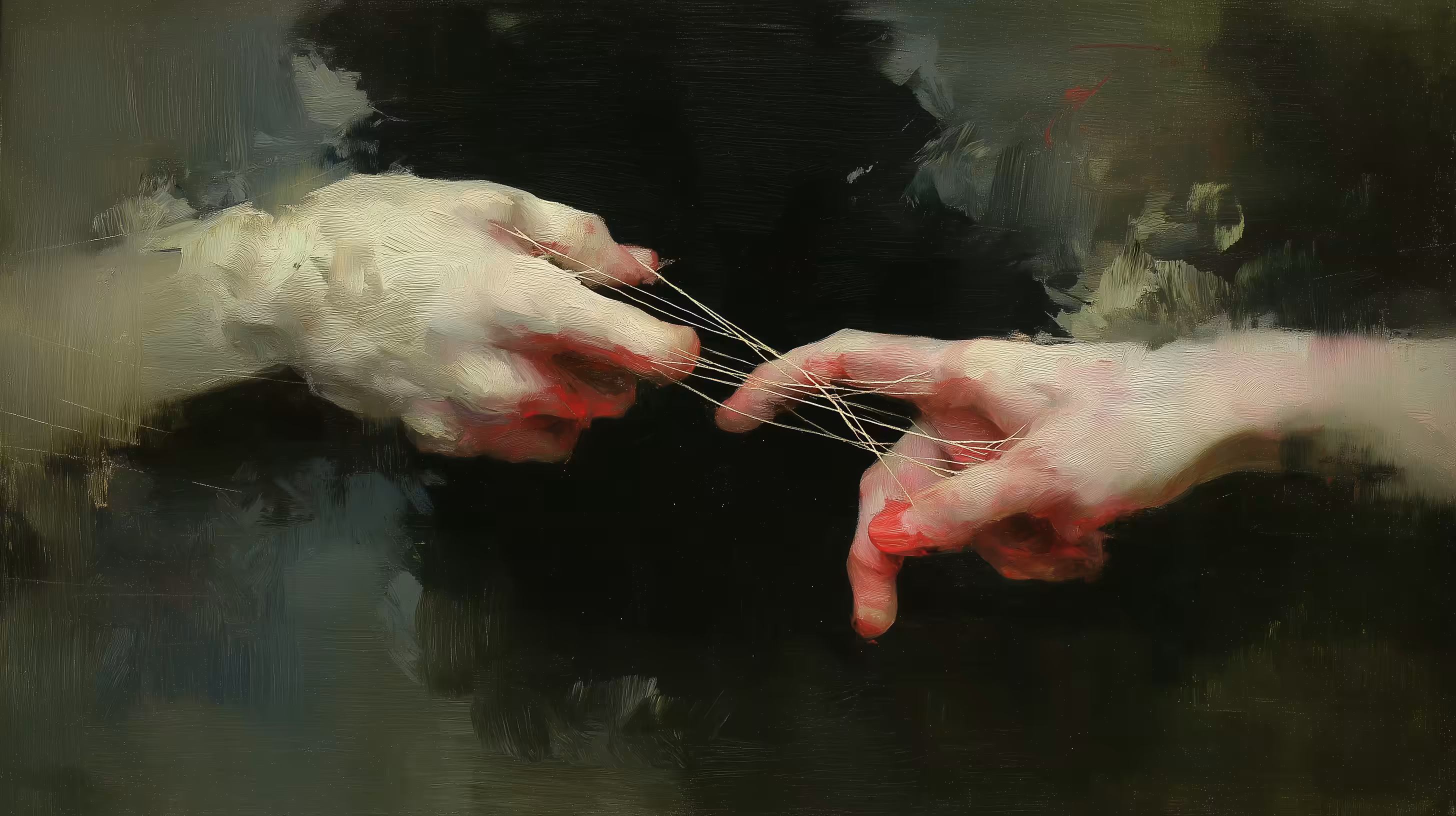 Between the Threads of Time
