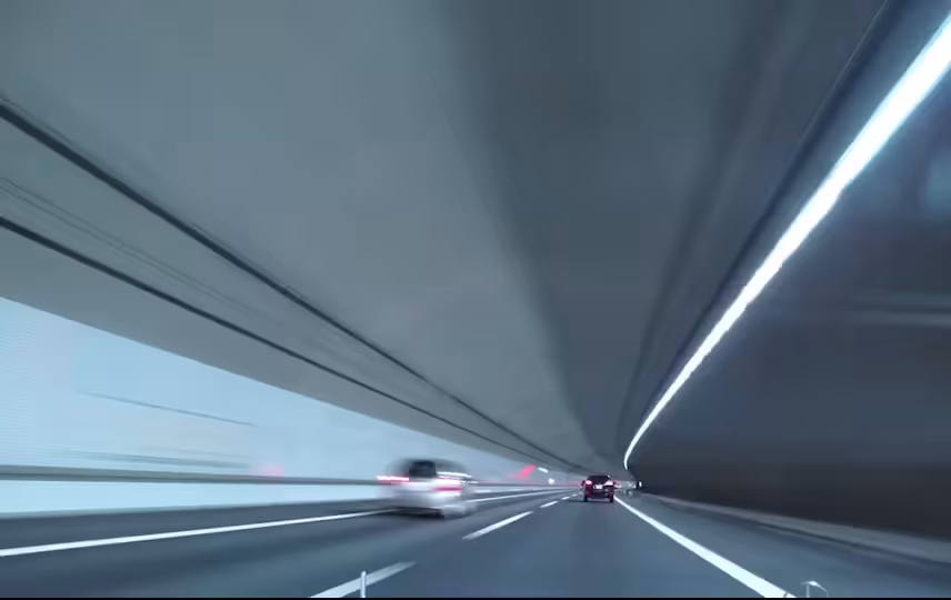 covid tunnel 
