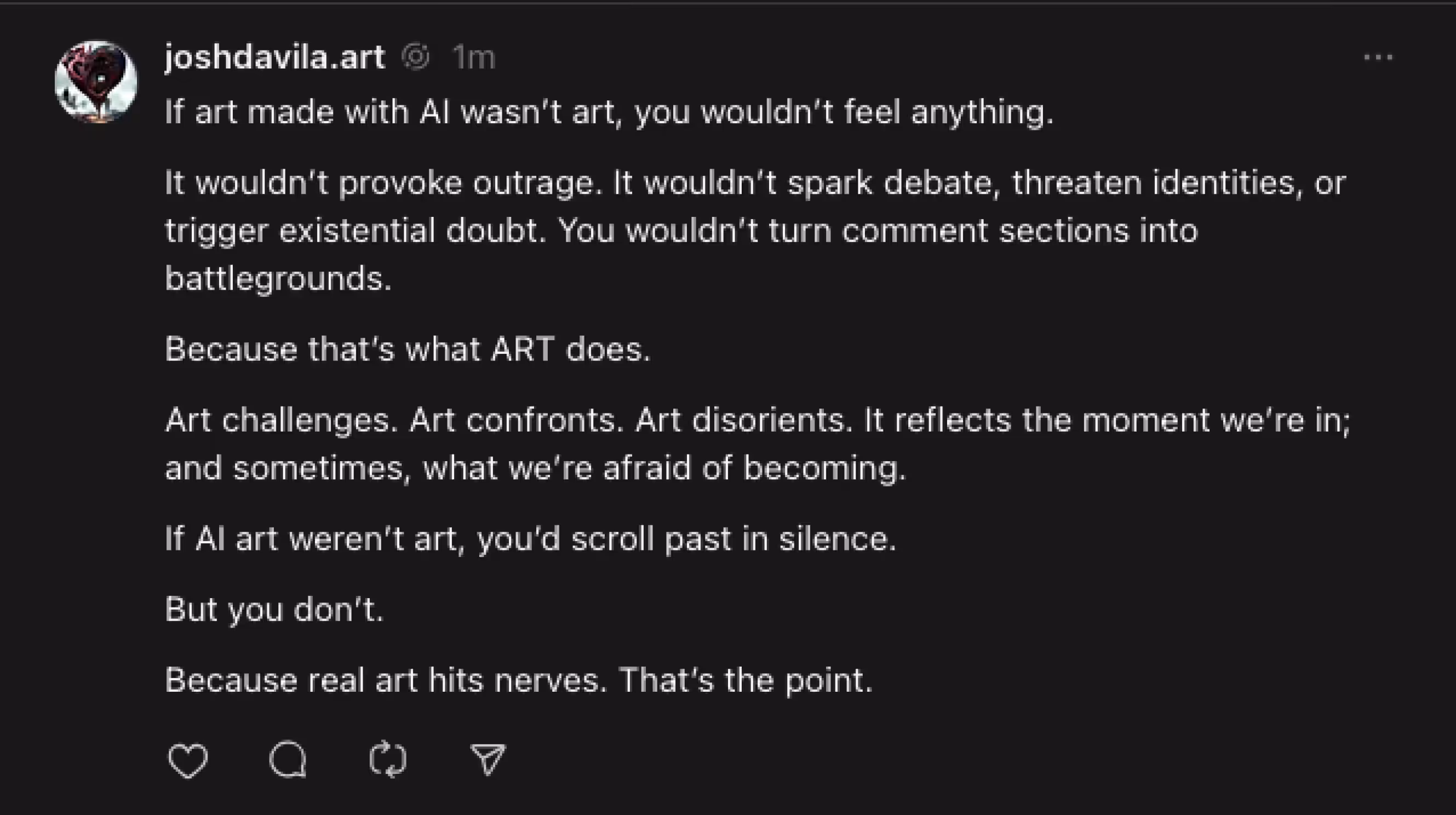 Ai Art is Art