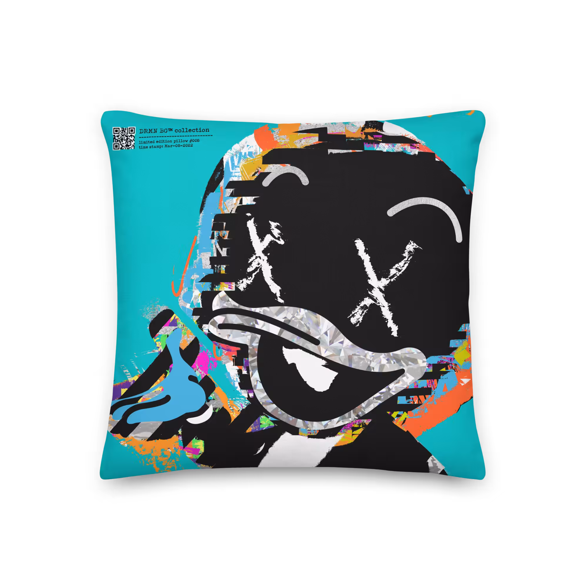 DRMN BG™ Collection Pillow #008