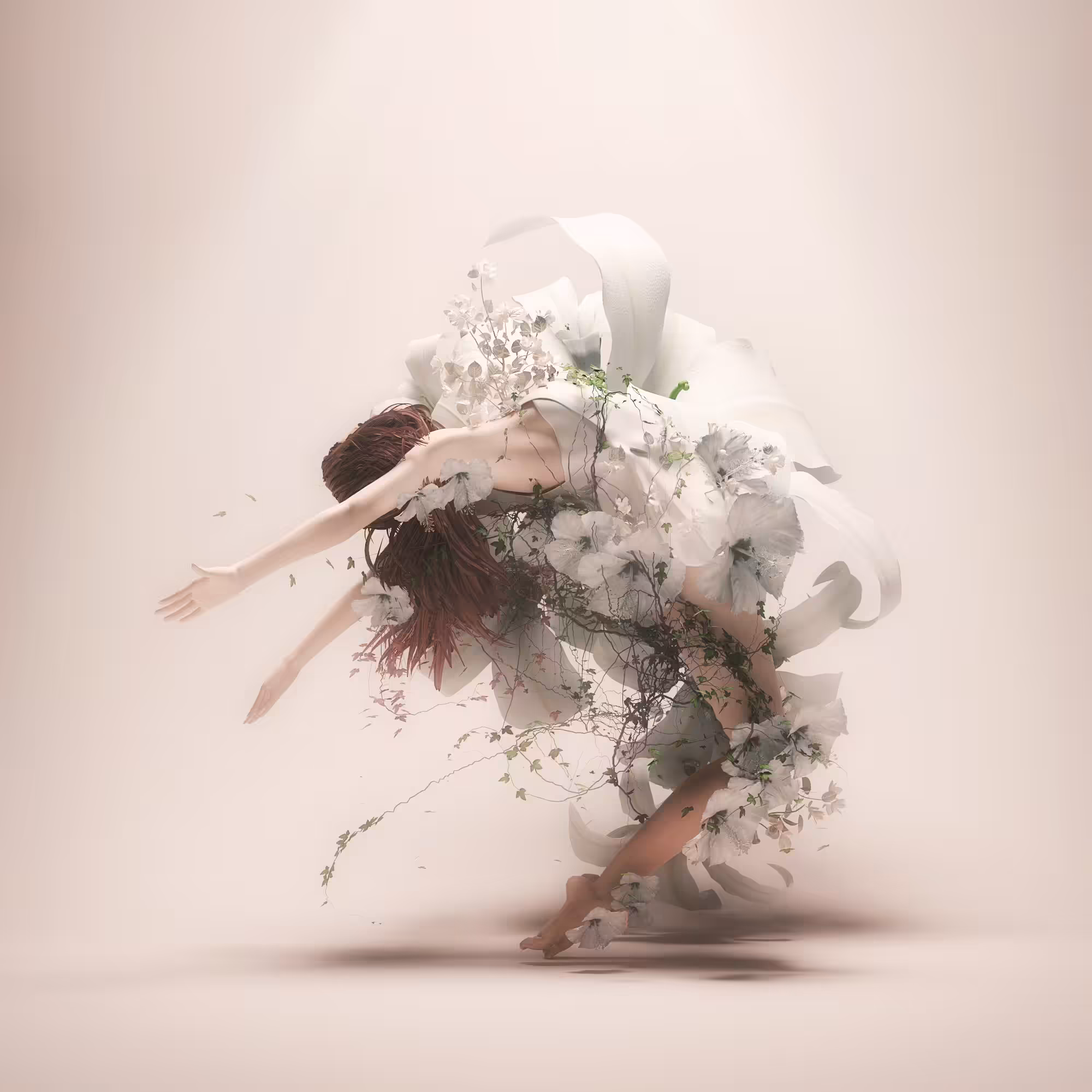 White Dancer
