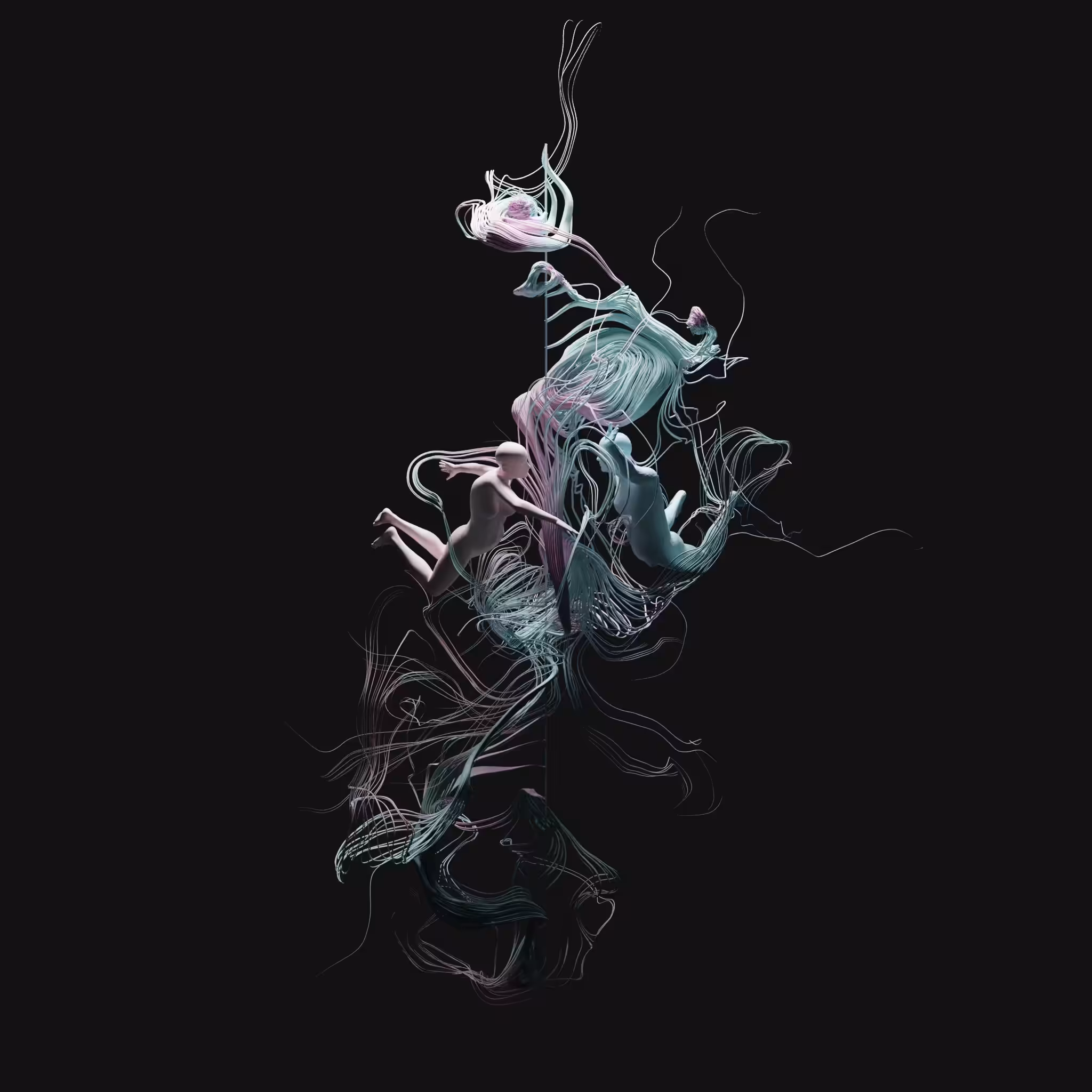 in a dream