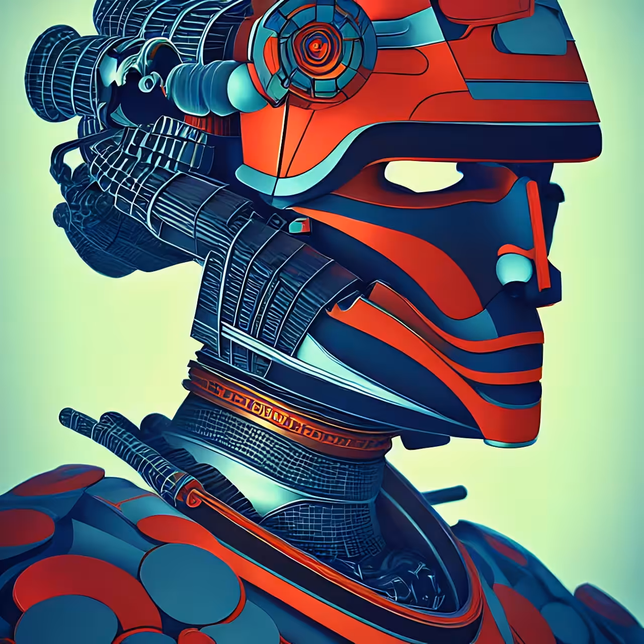 SAMUBORGS: SAMUBORG #9541