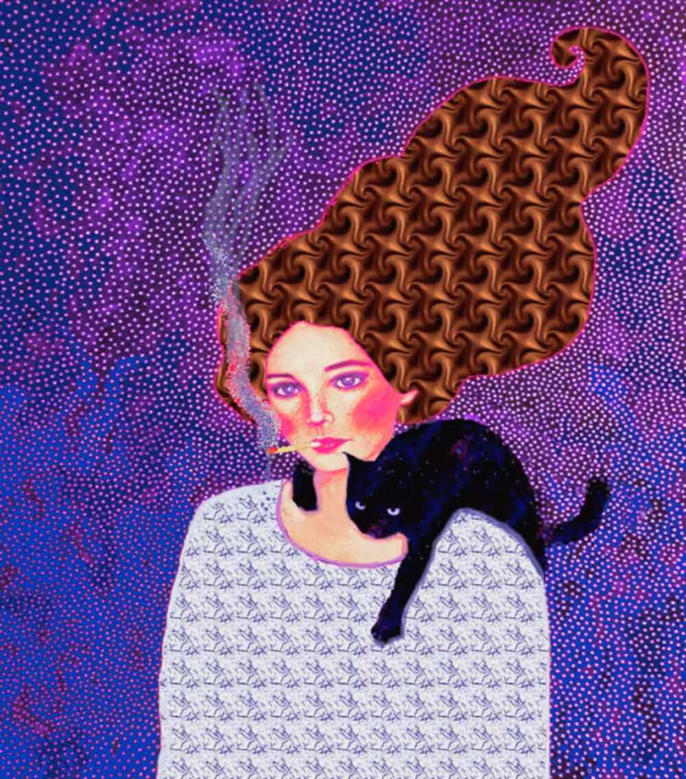 Cat Loving Cool Chic