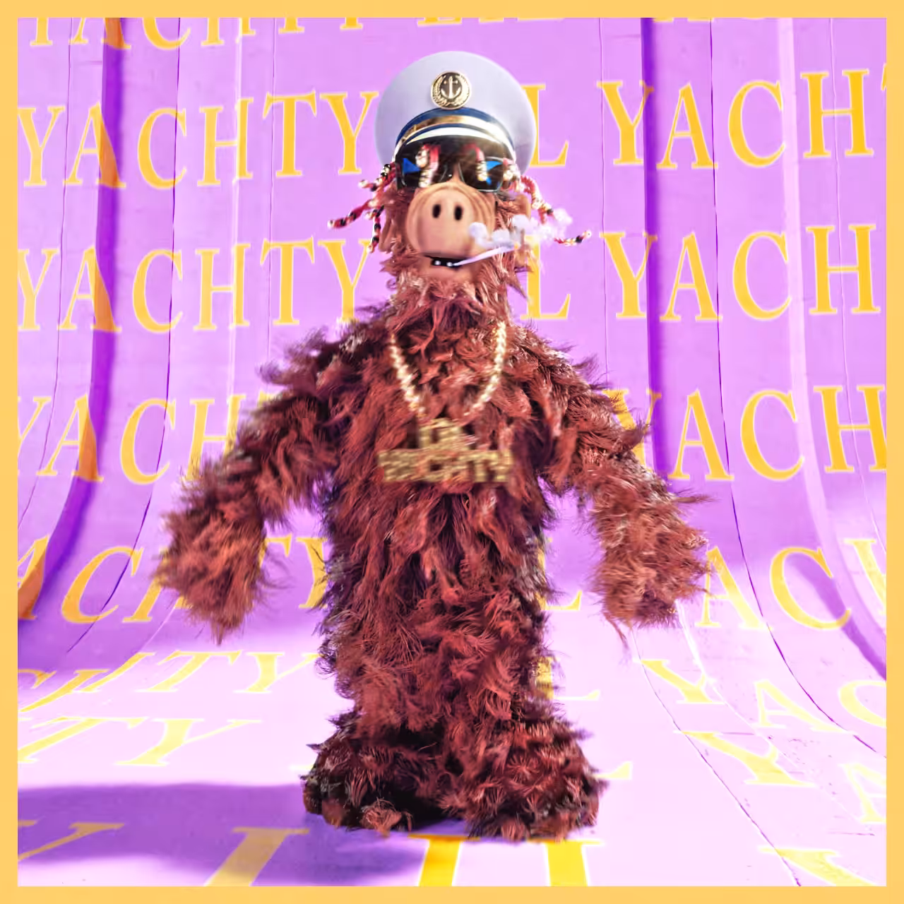 ALIEN LIFE FORM // 003 //LIL YACHTY 