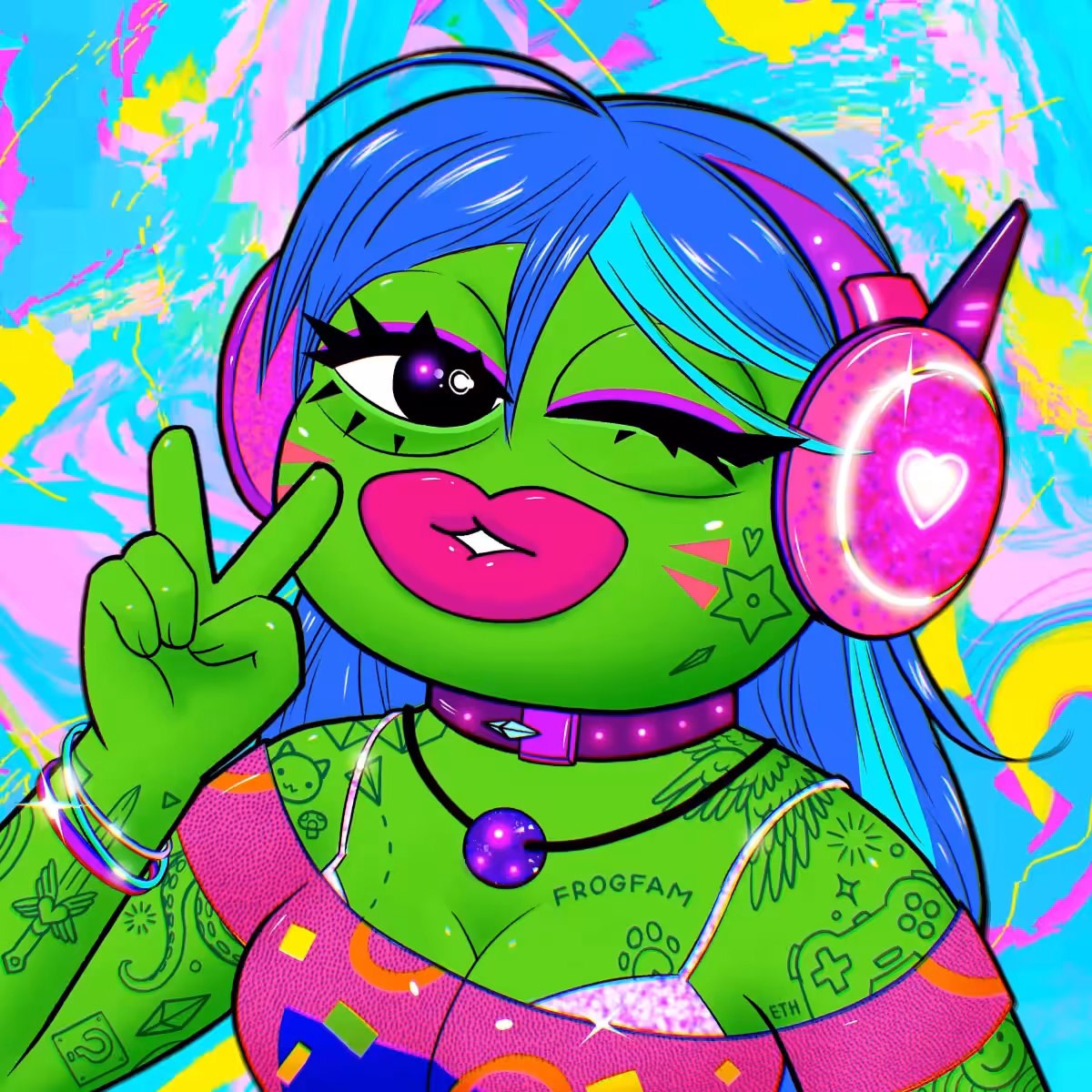 Gamer Princess Pepe