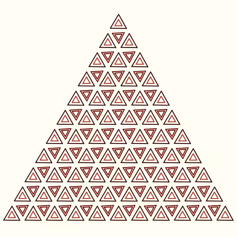 Your Brain on Triangles #107