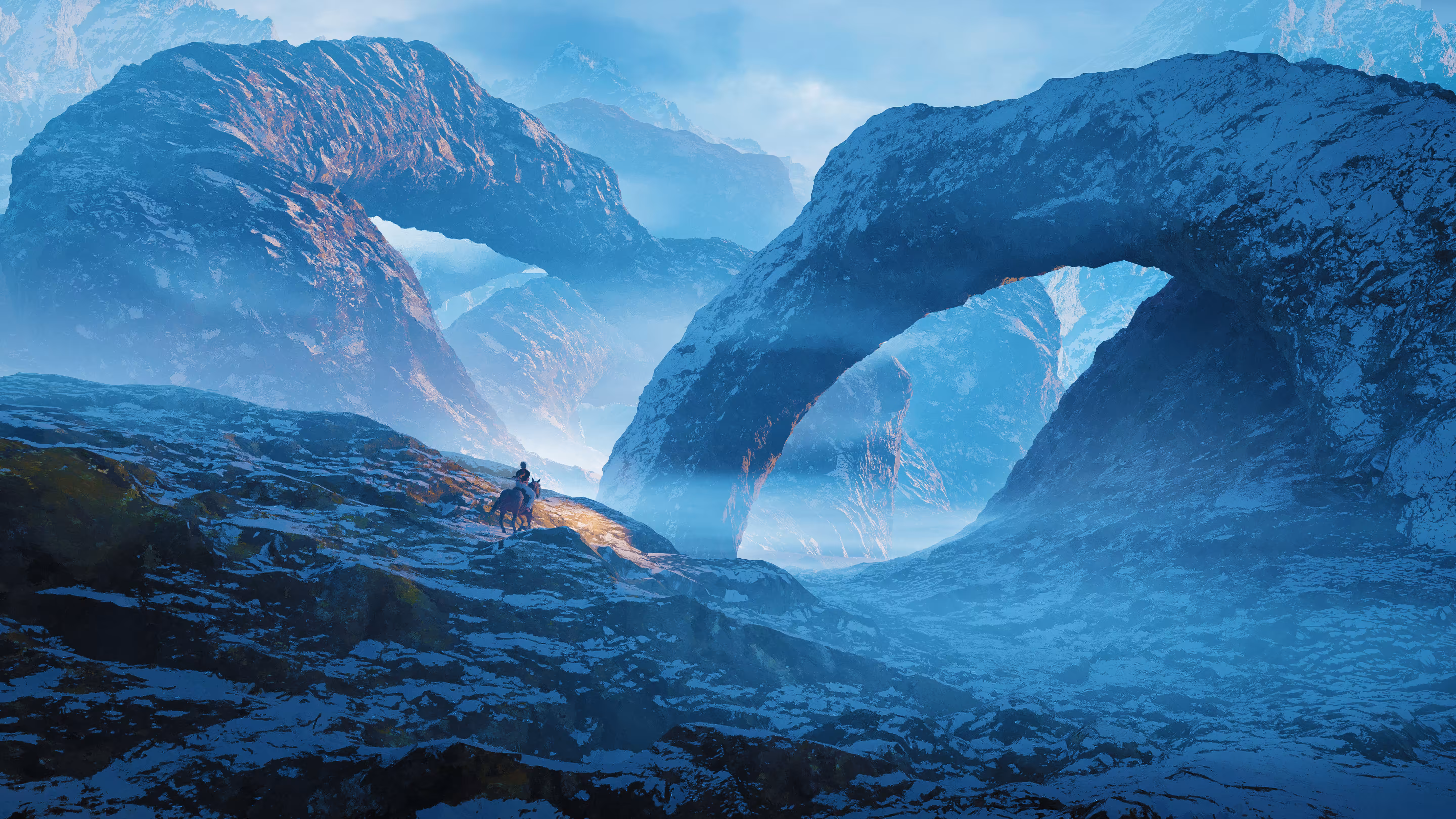 Gates of the Snow City | The Odyssey