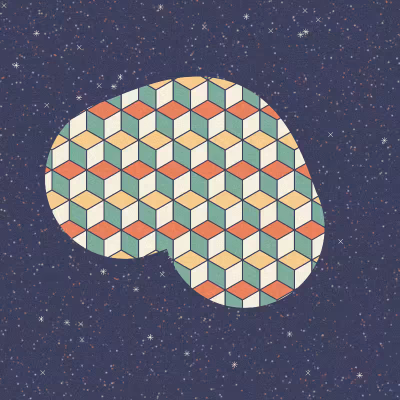 Necker Cube #10