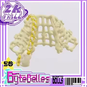 2KMall - set 04 - crochet cardigan