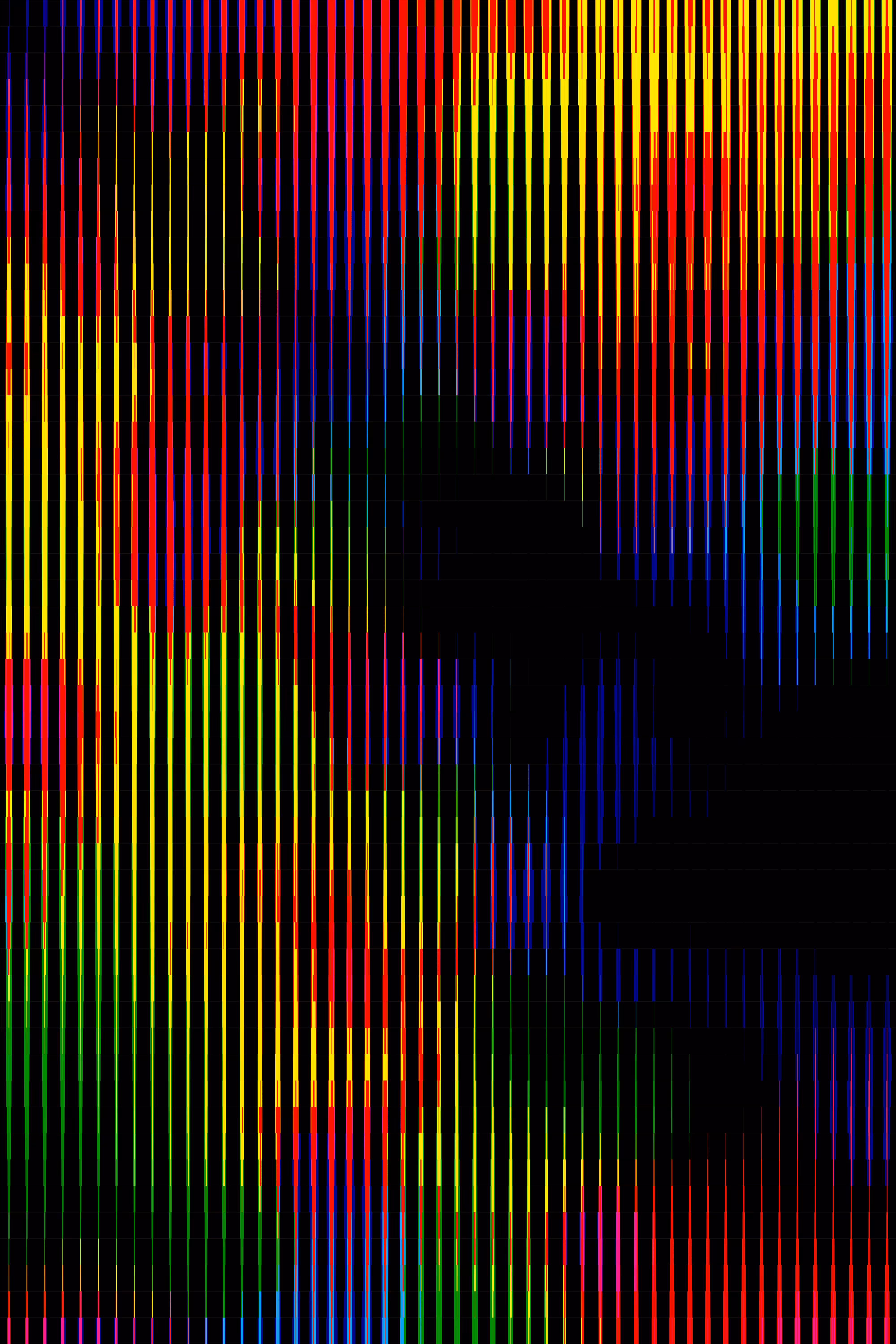 Three lines. Three Colours #71