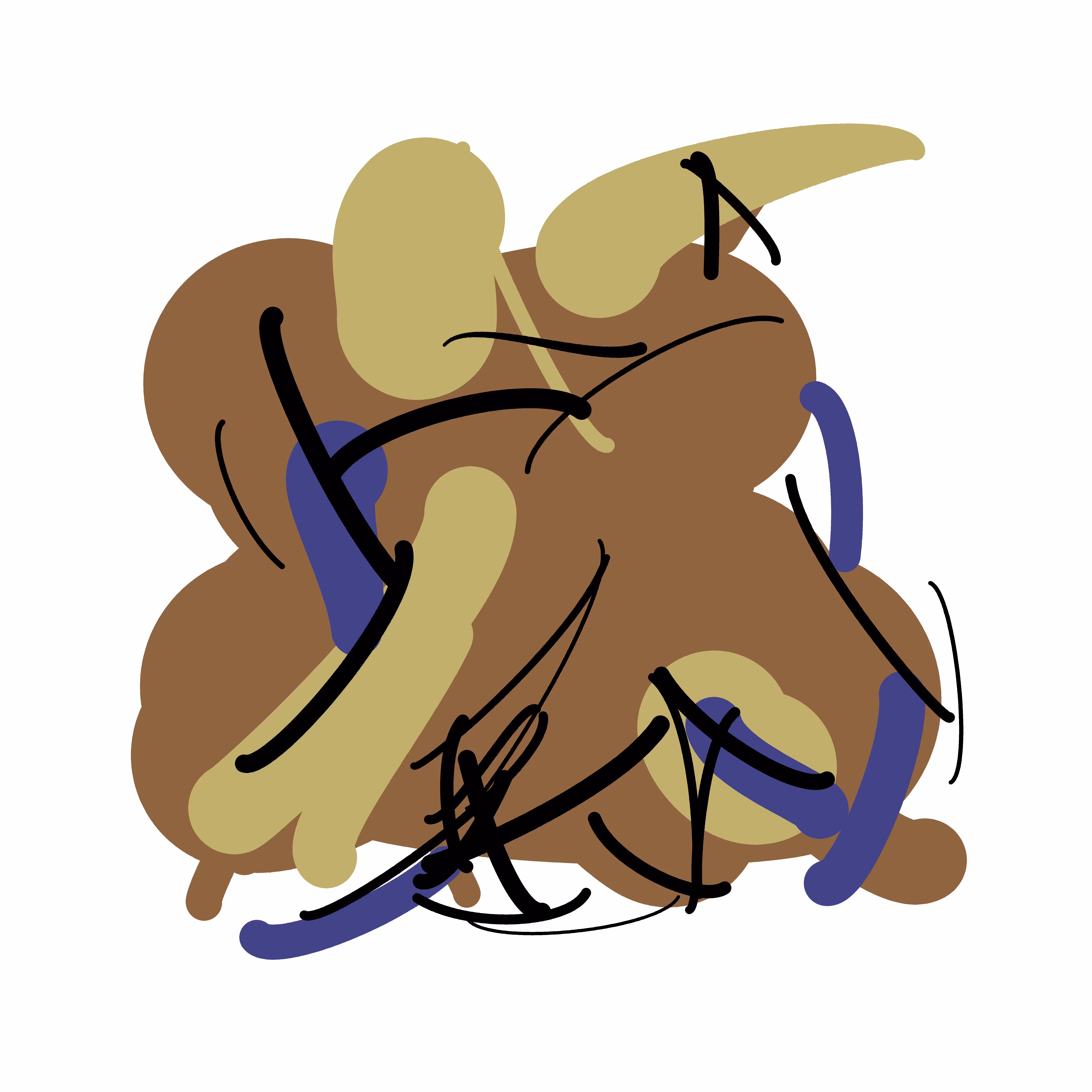 SYNTHETIC ABSTRACTIONS: Horns Dream