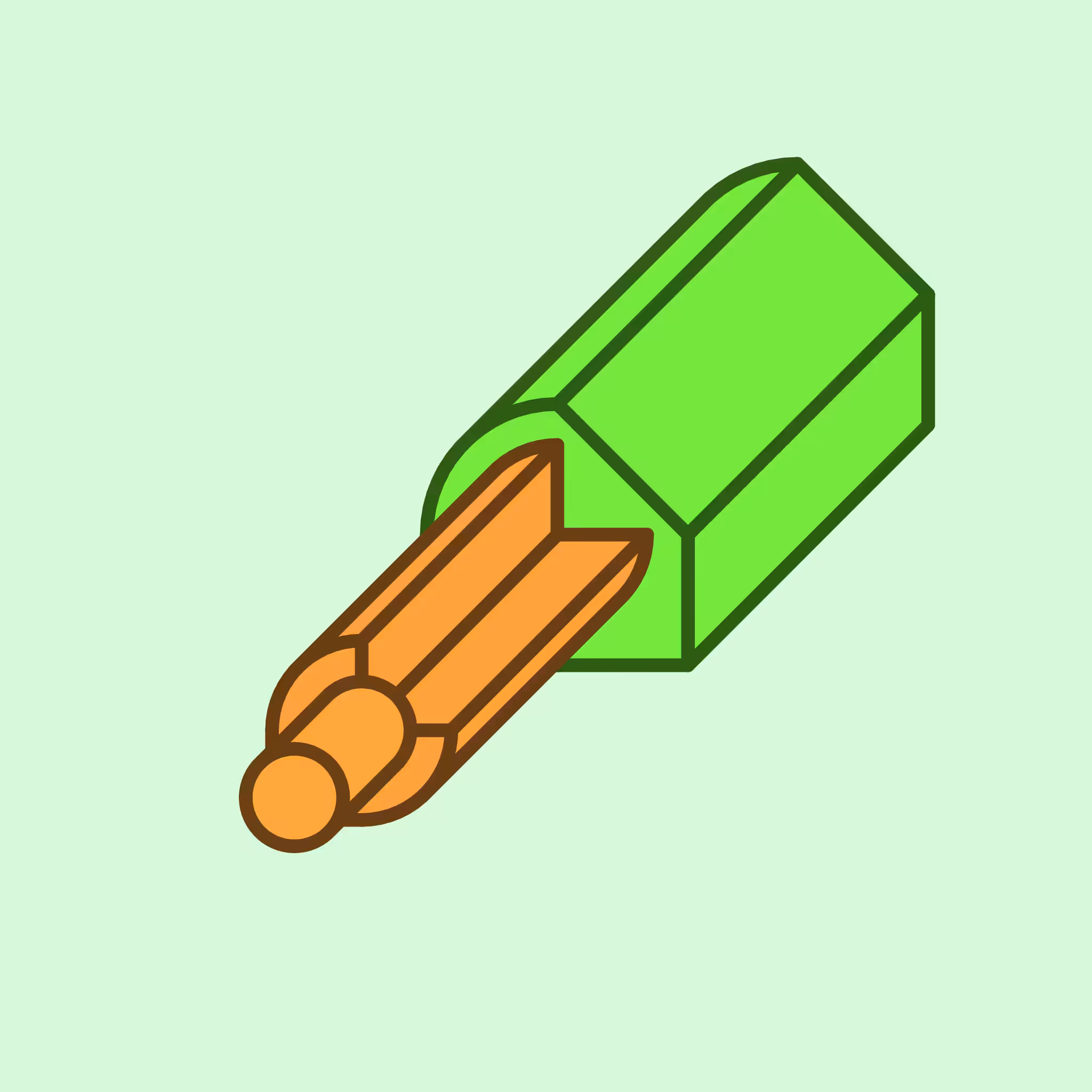 Calm shapes #92
