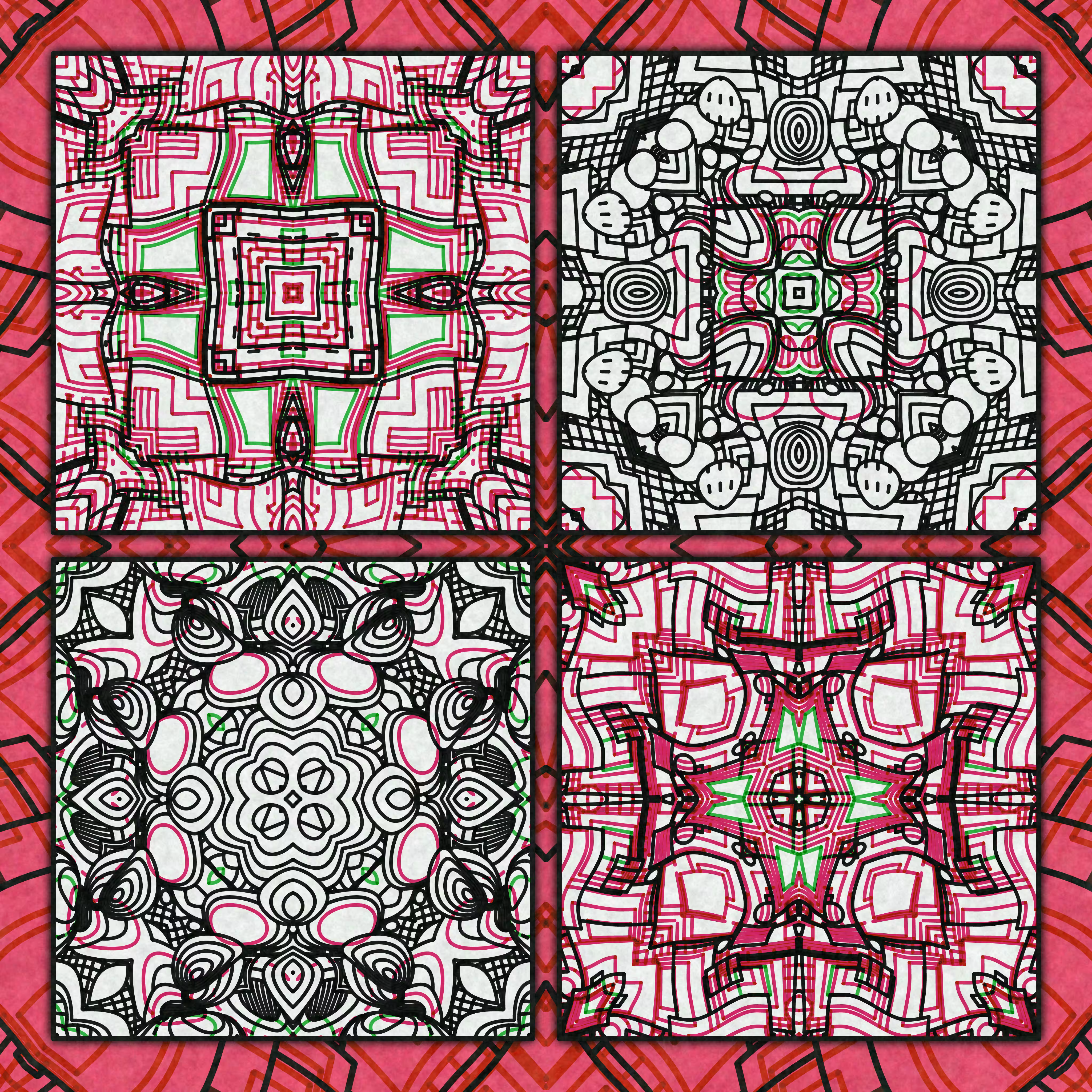 Flexagon Frenzy #11