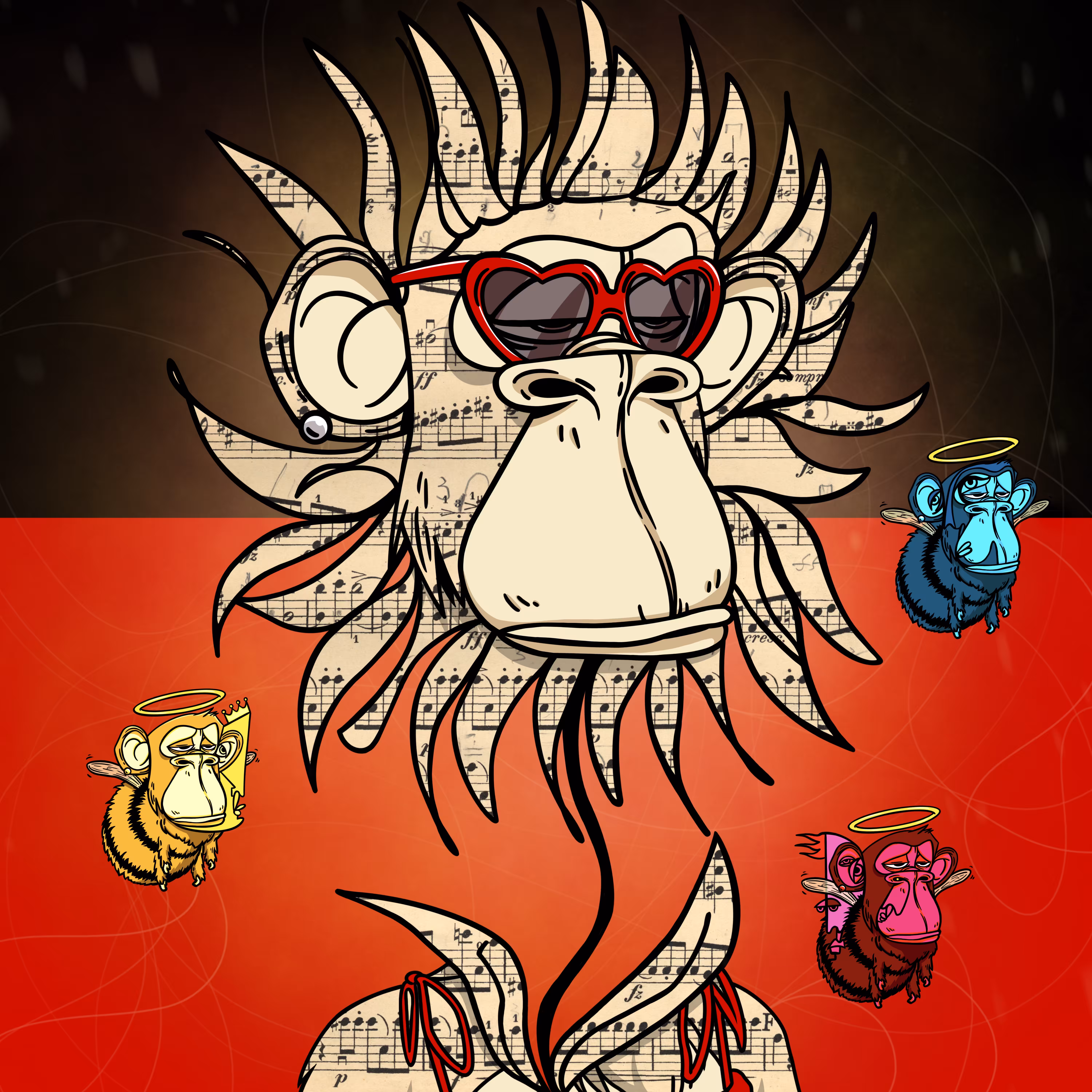 Stoic Ape Pollination