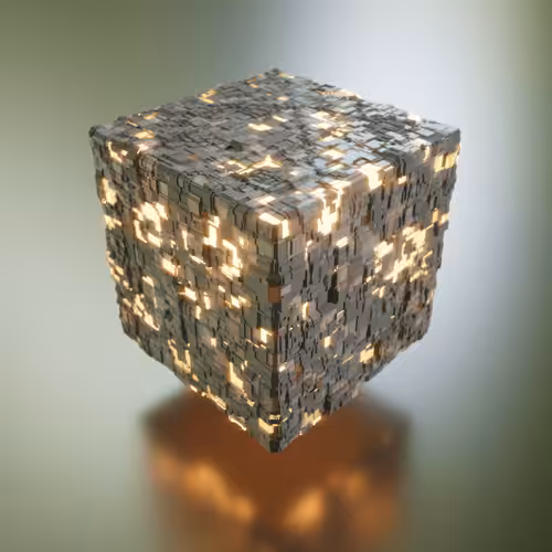 Default Cube :: Variant 009
