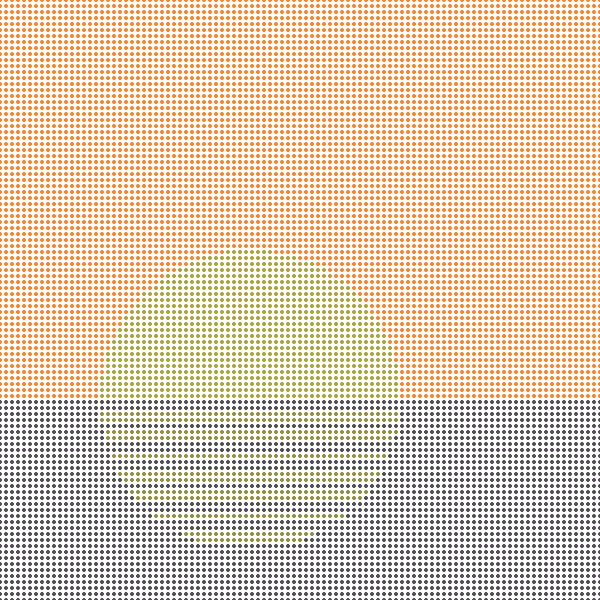 Stipple Sunsets #356