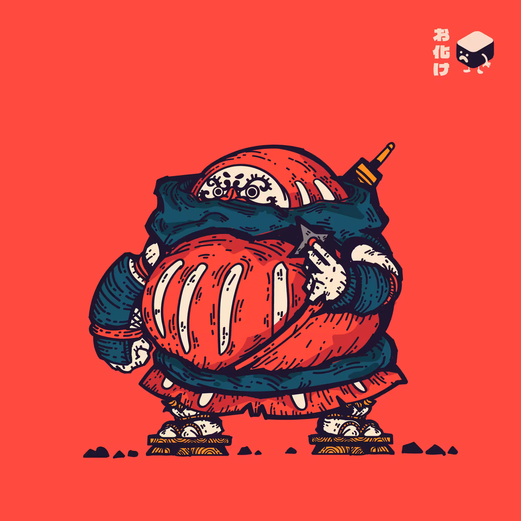 THE DARUMA # 38