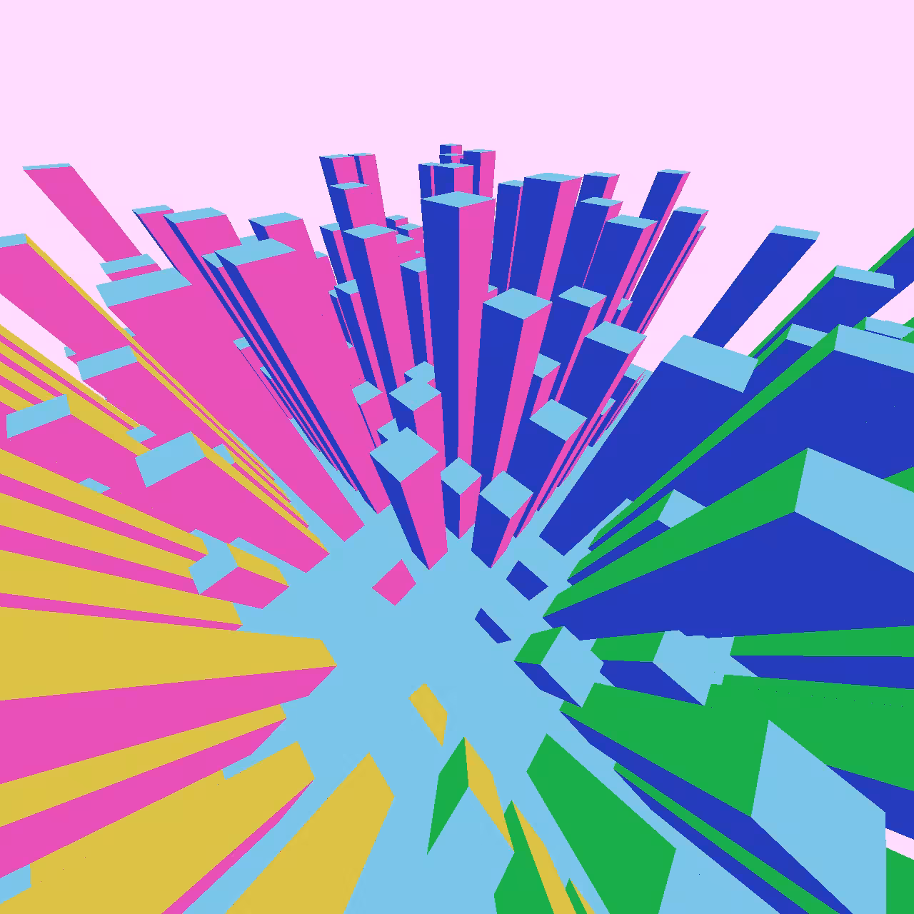 NYC psychedelic flying #4