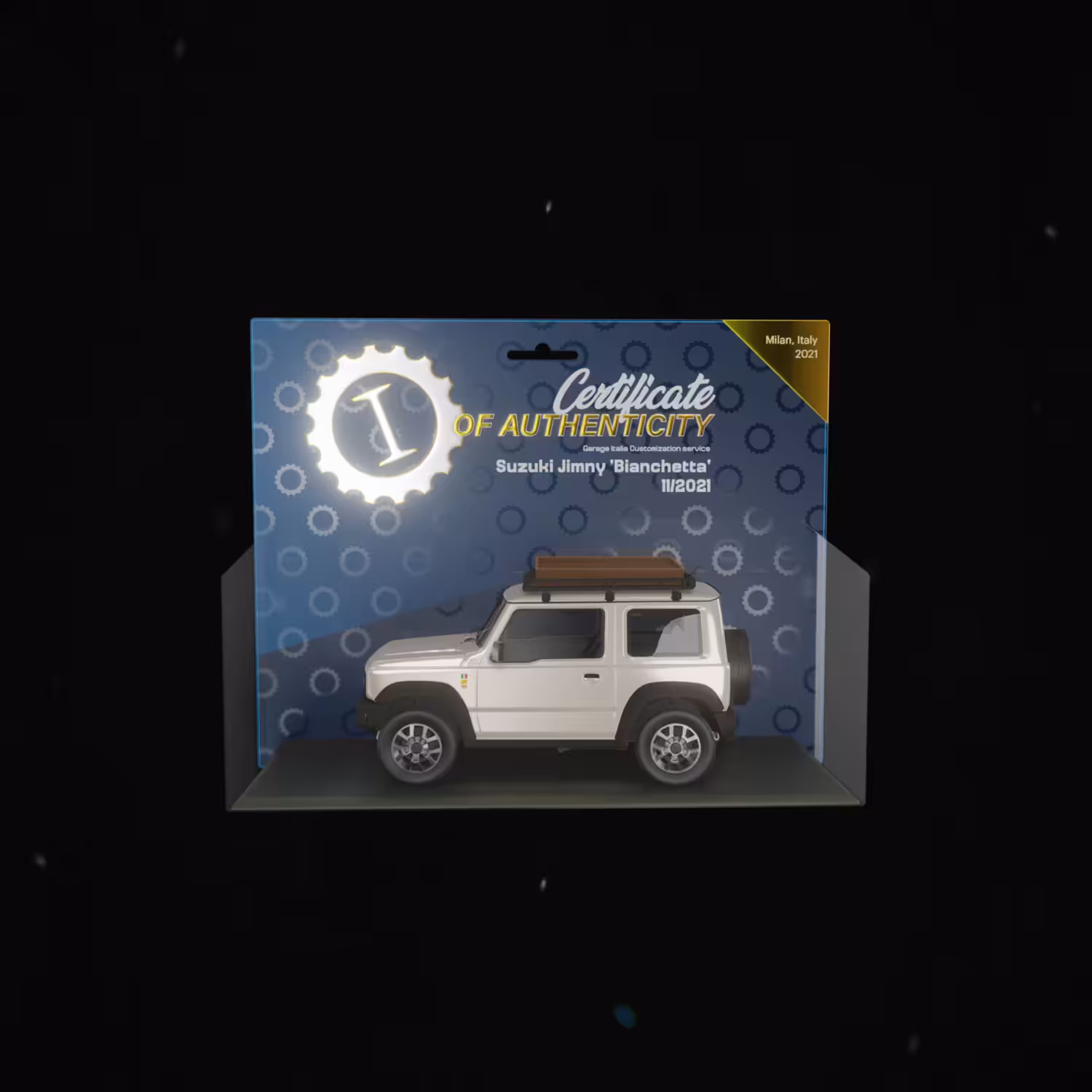 Suzuki Jimny 'Bianchetta'