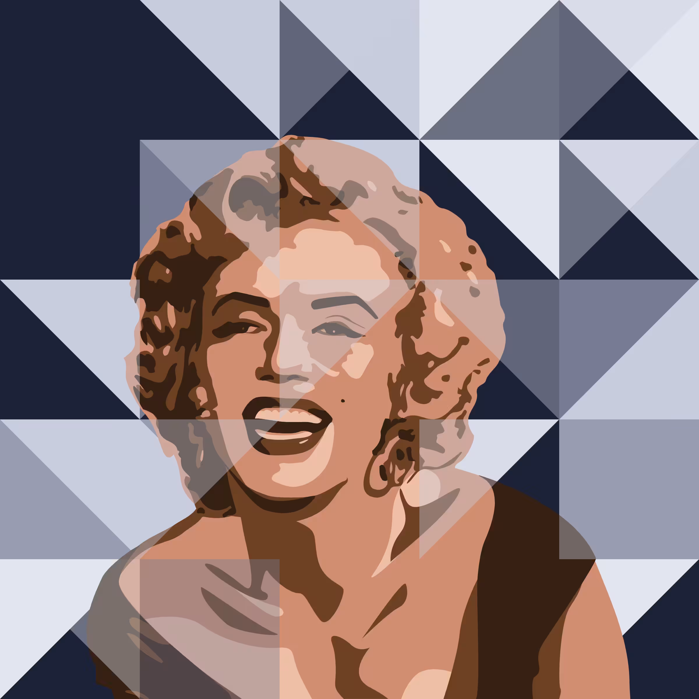 Modern Muse: Marilyn Monroe x Zeblocks #739