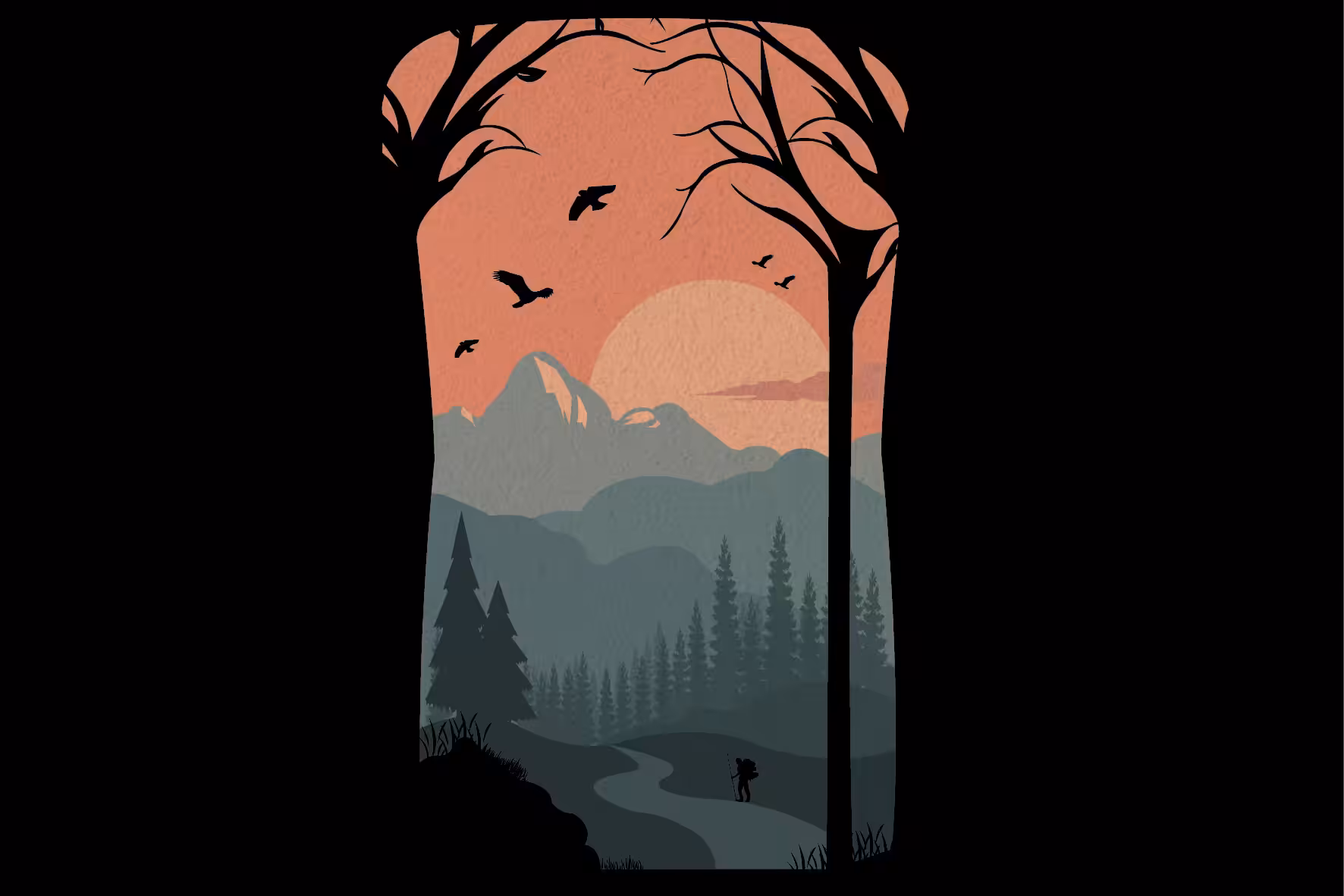 Nature illustration 03