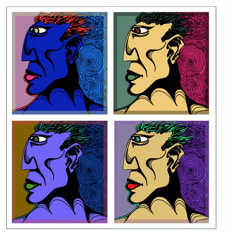 Polyphemus in Four Moods #40