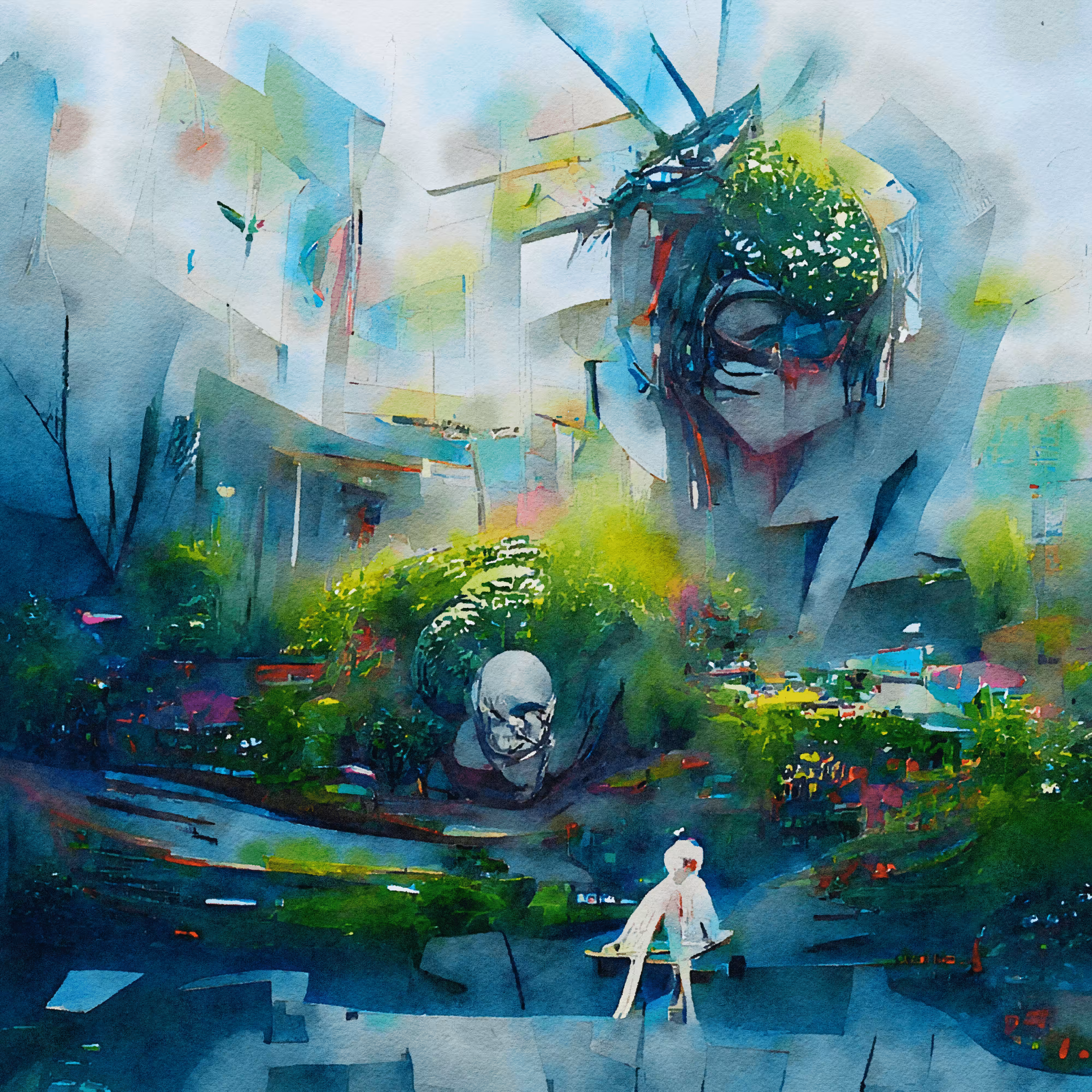 Exoplanet - Ice Age | The Flower Garden