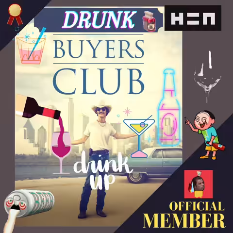 DRUNK BUYERS CLUB OFFICIAL MEMBER NFT #1