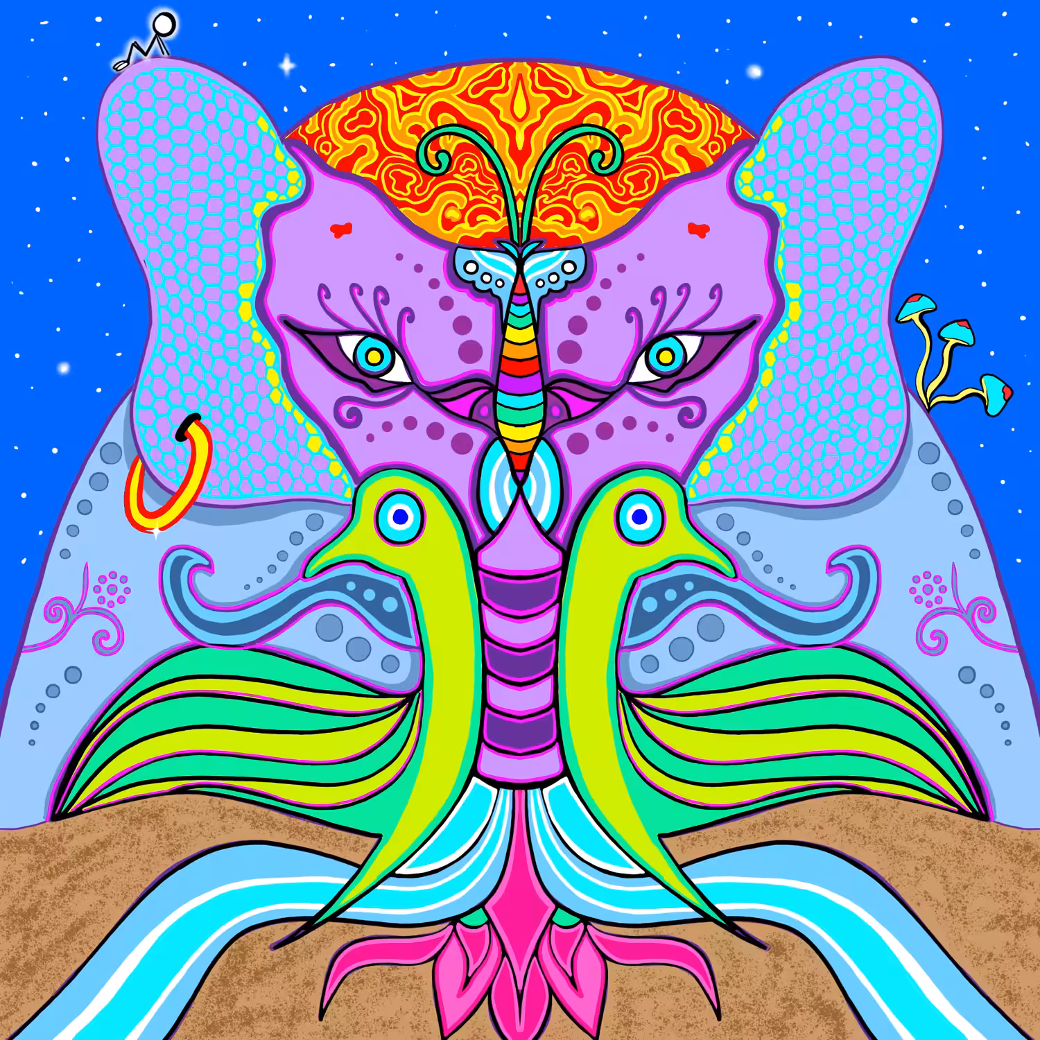 My Surreal World No.3: Lord