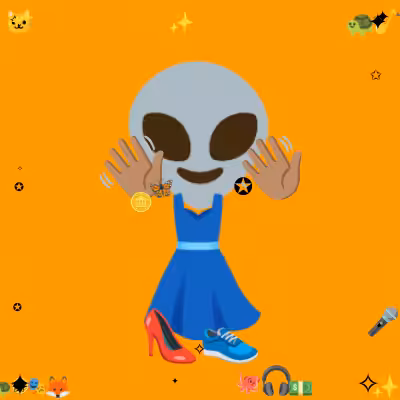 Dreamy Weirdo Emoji Party #10