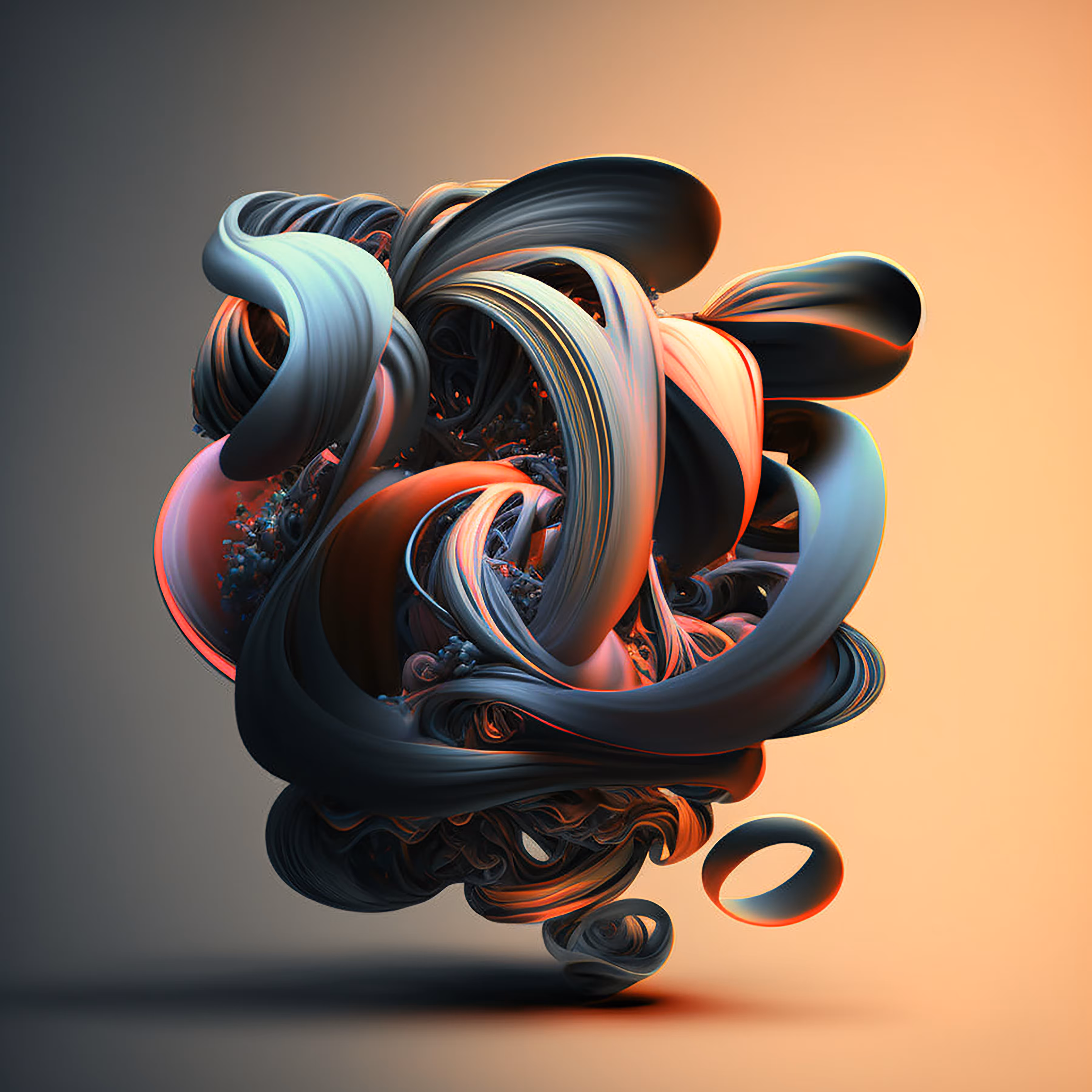 The Birth of AI Sculptures #490