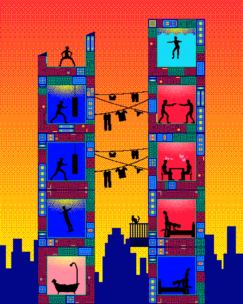 PSYCHOBUILDINGS #33
