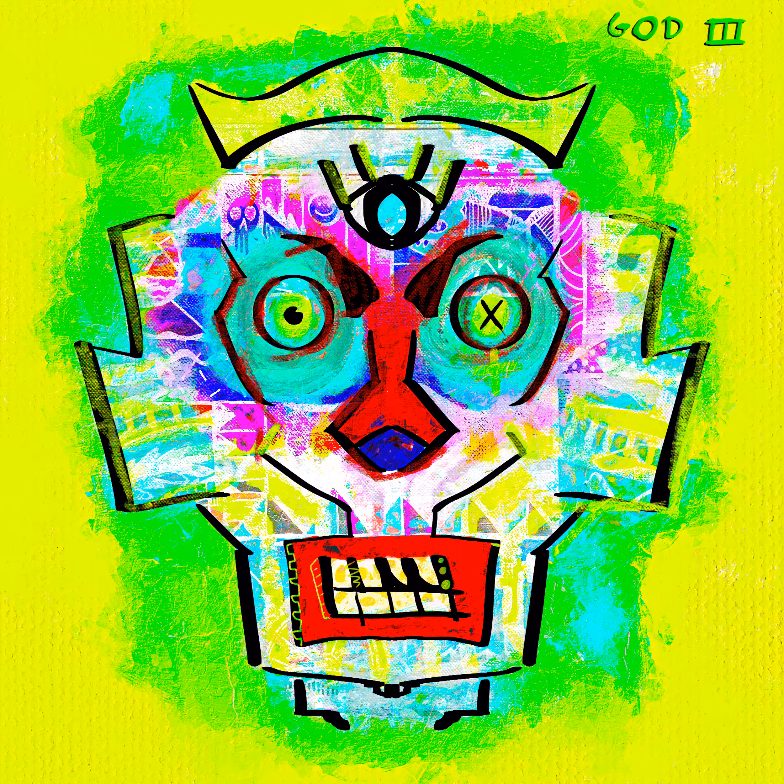 God #3