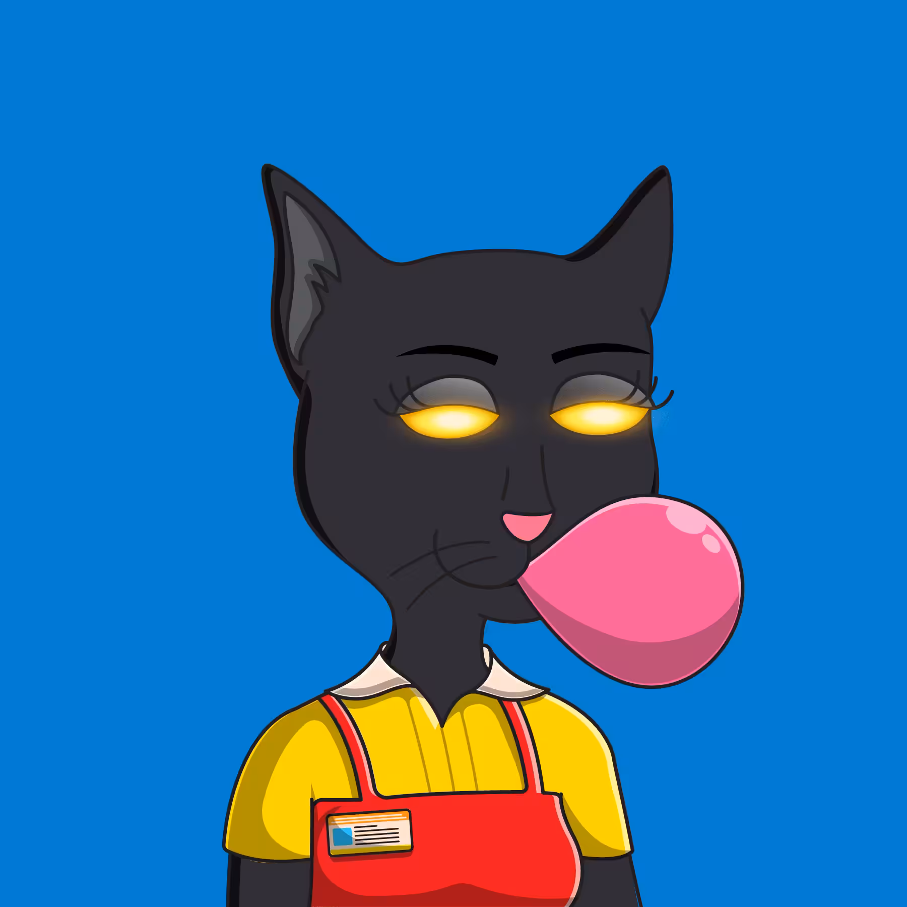 Girl Cat #370