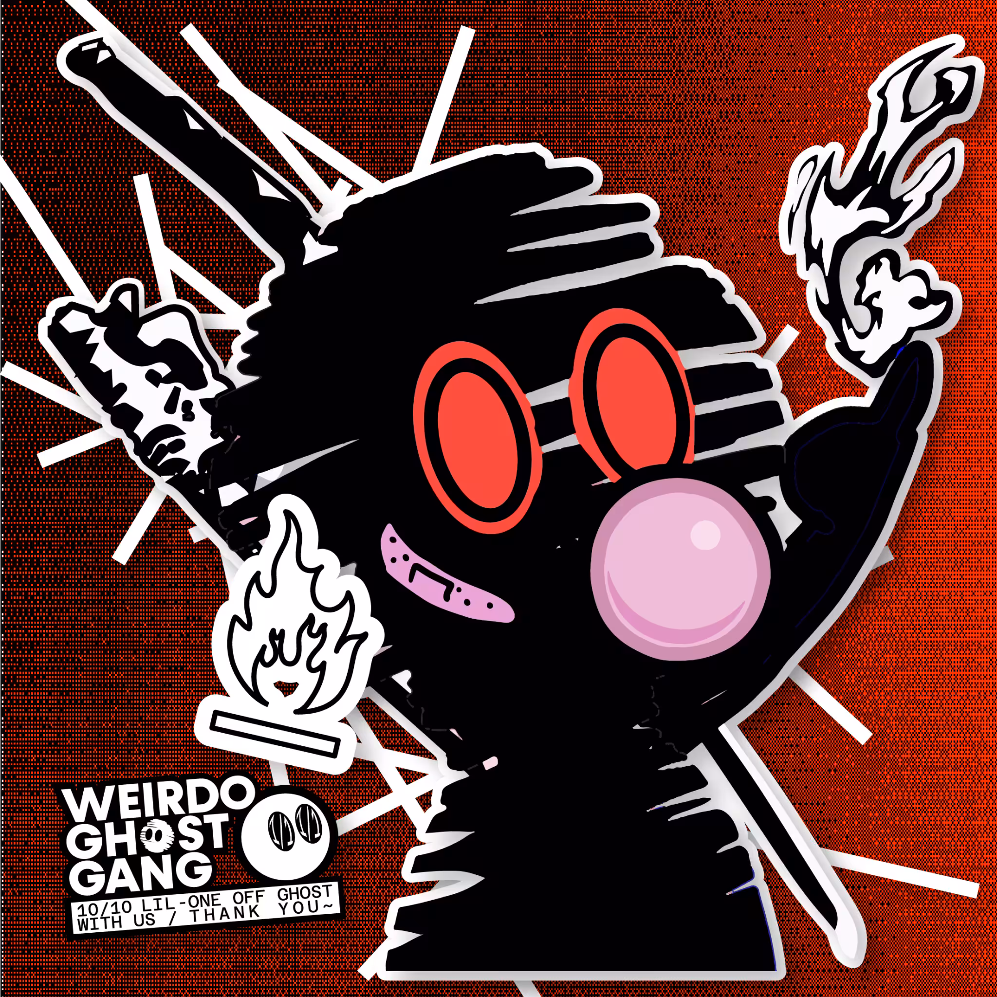 The Touching Ghost 10 - Allstar #0003