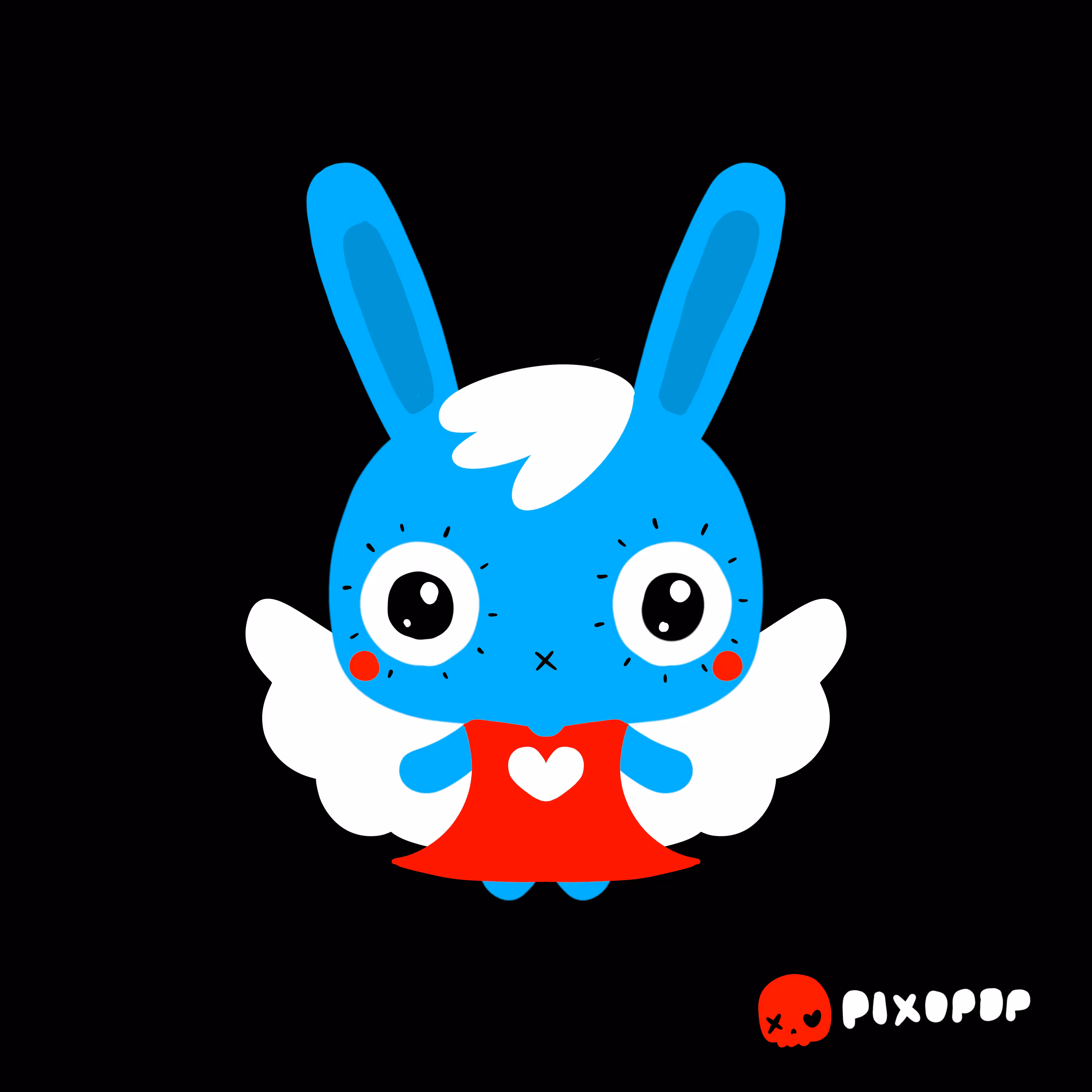 PIXOPOP CUTIES: Stitch Bunny #120