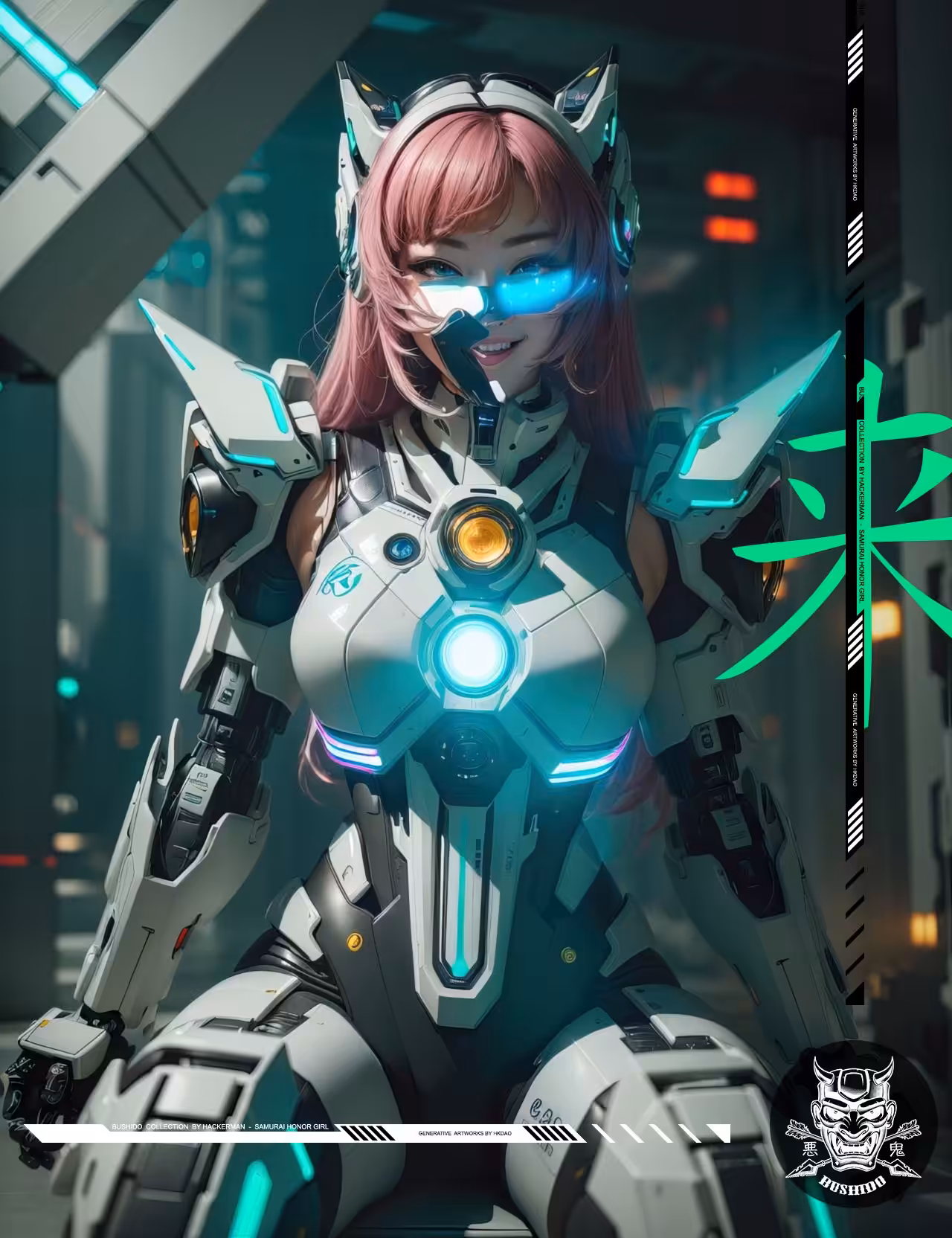 ⭐️BUSHIDO MECHA⭐️  #9923