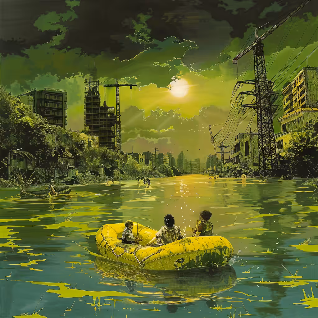 RUBBER BOAT