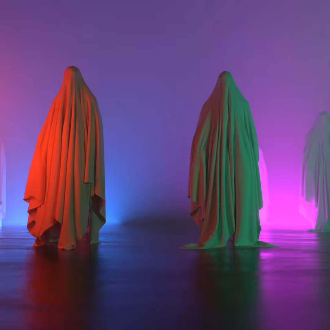 PEACEFUL GHOSTS