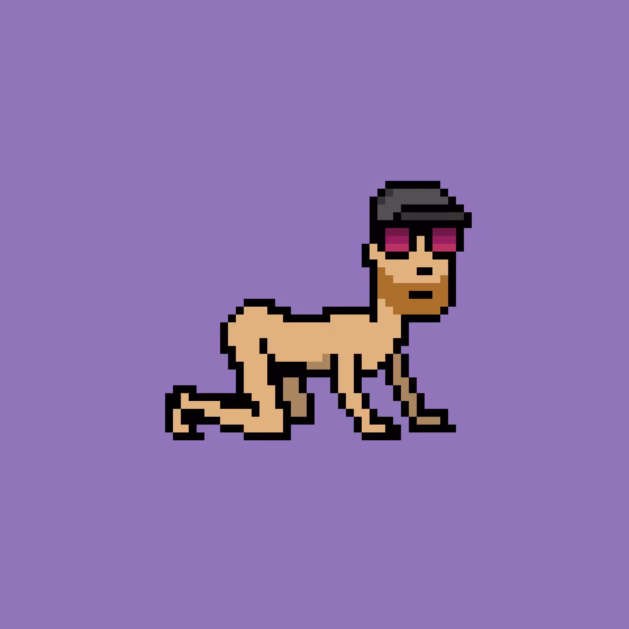 CrawlingPunks: CrawlingPunk #6821
