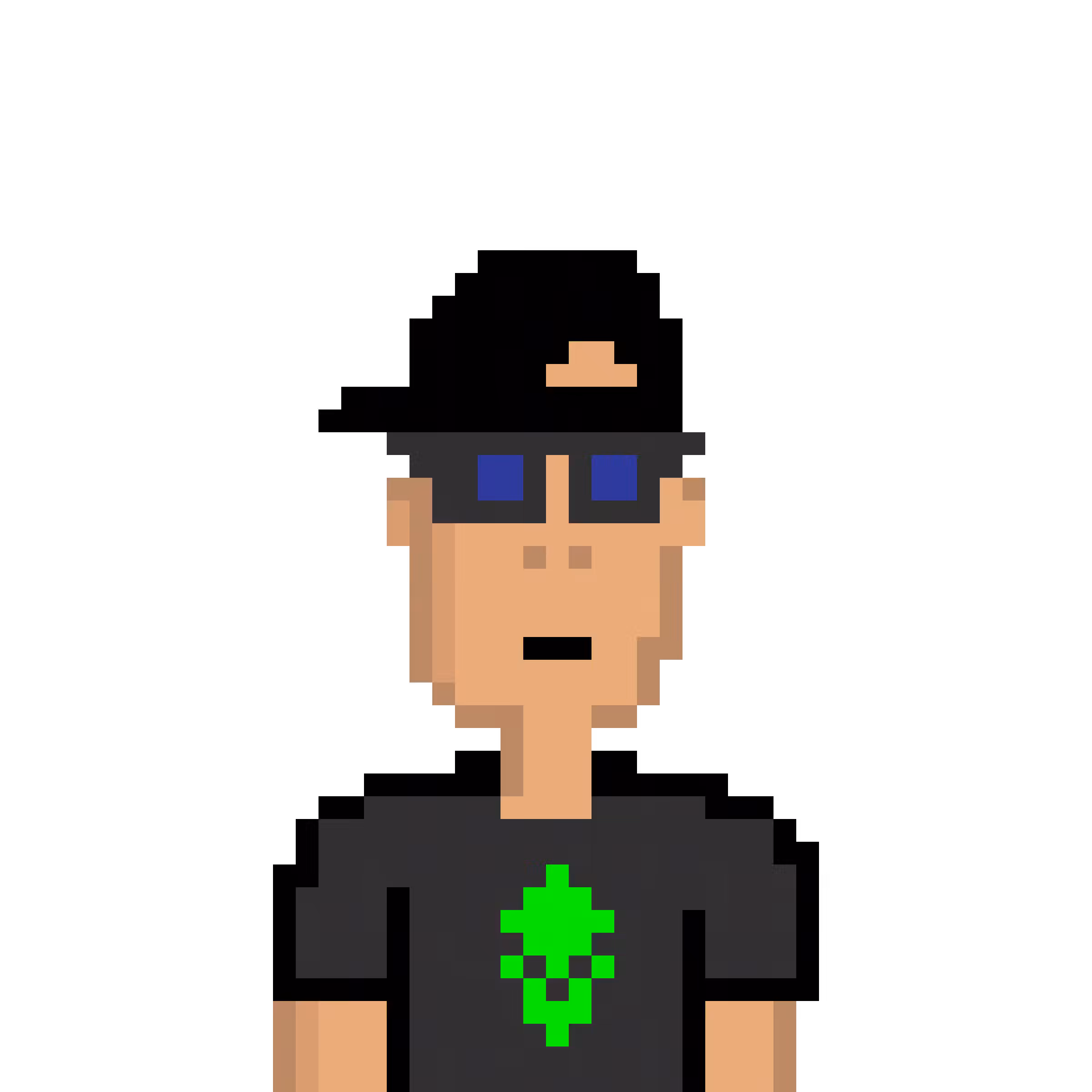 Dank Pixel Gods: Dank Pixel God #2803
