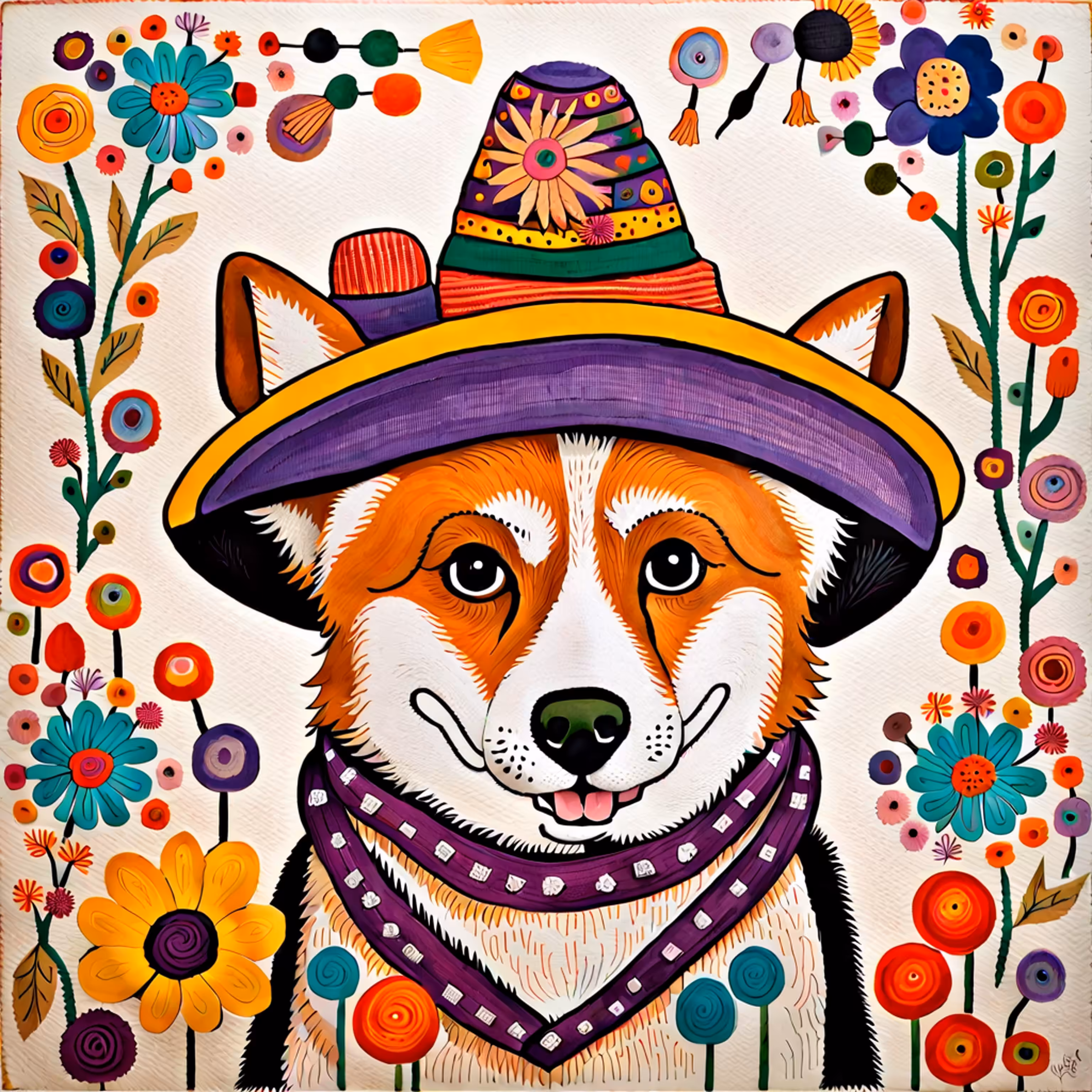 Hat Wif Dog #5