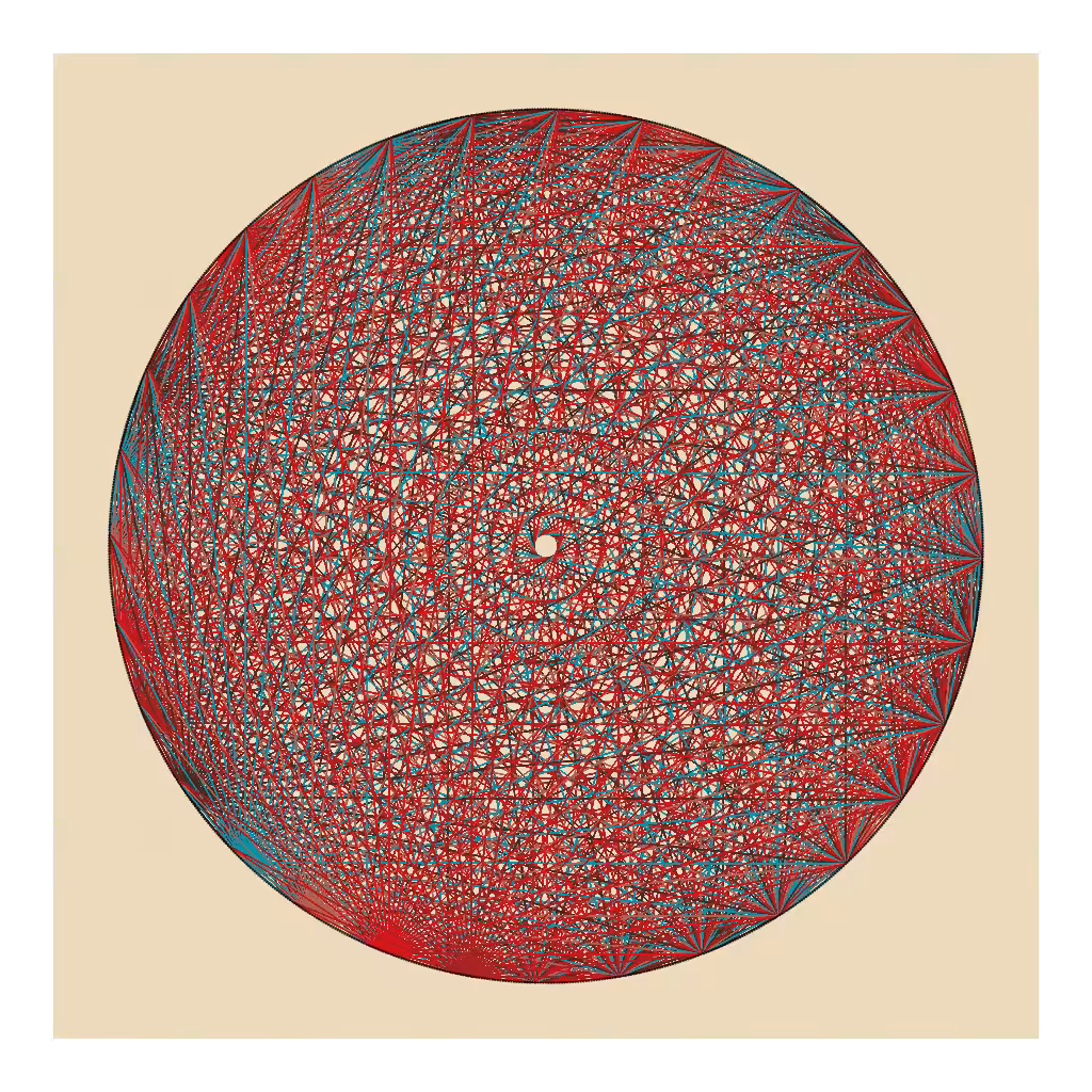 String art generator #108