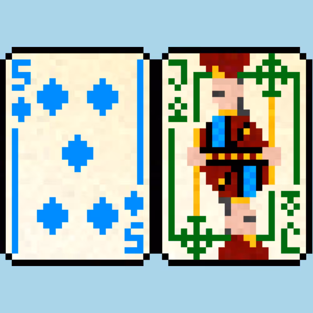 Pixel Poker #18