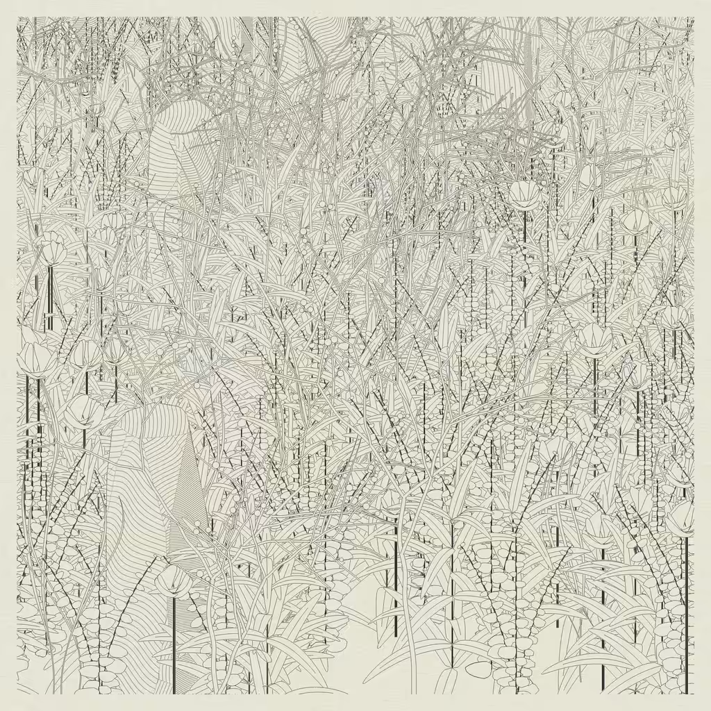 Garden, Monoliths #148